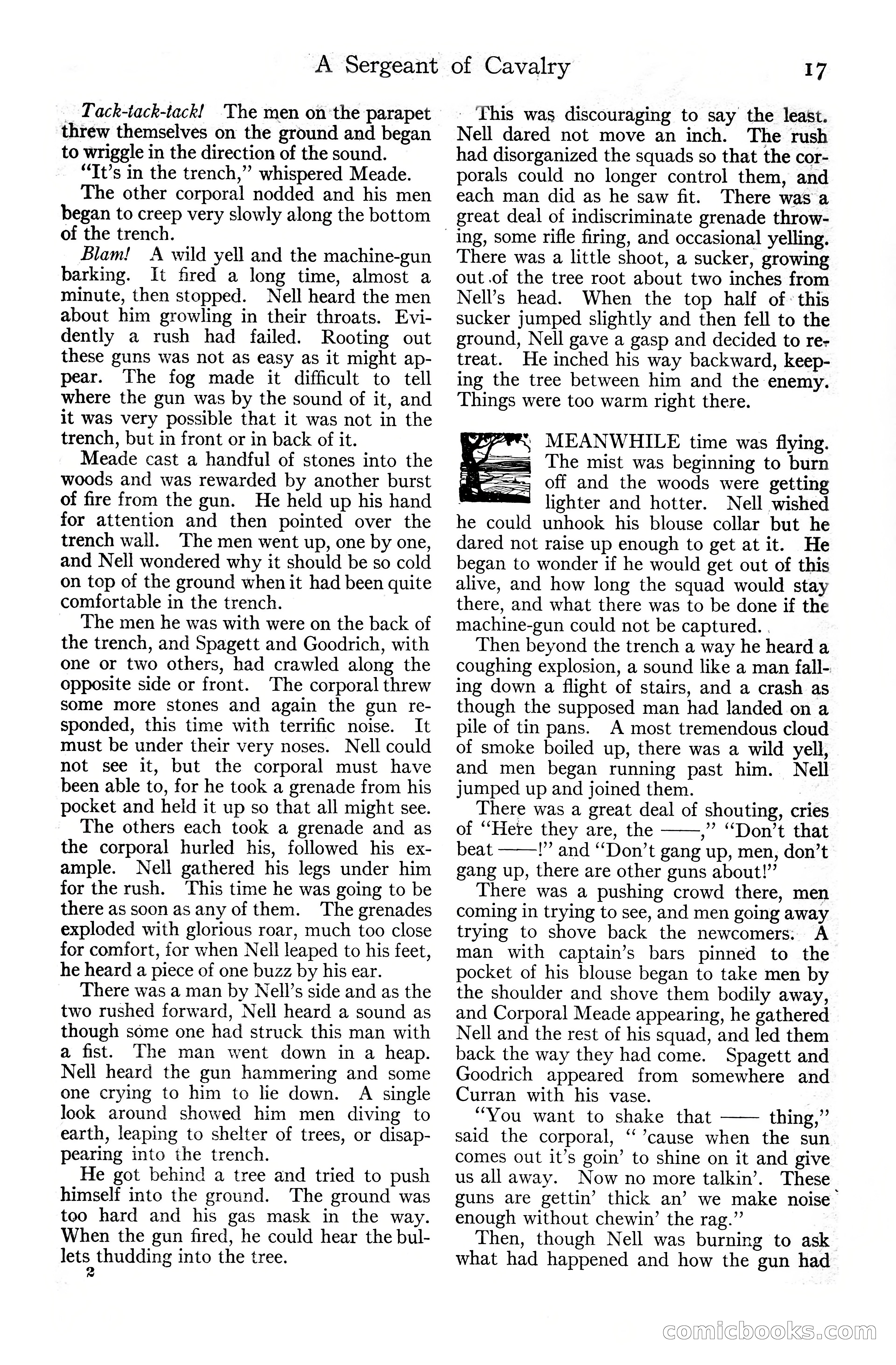 Adventure Magazine Cover, June 20, 1925 — page 35 of 212