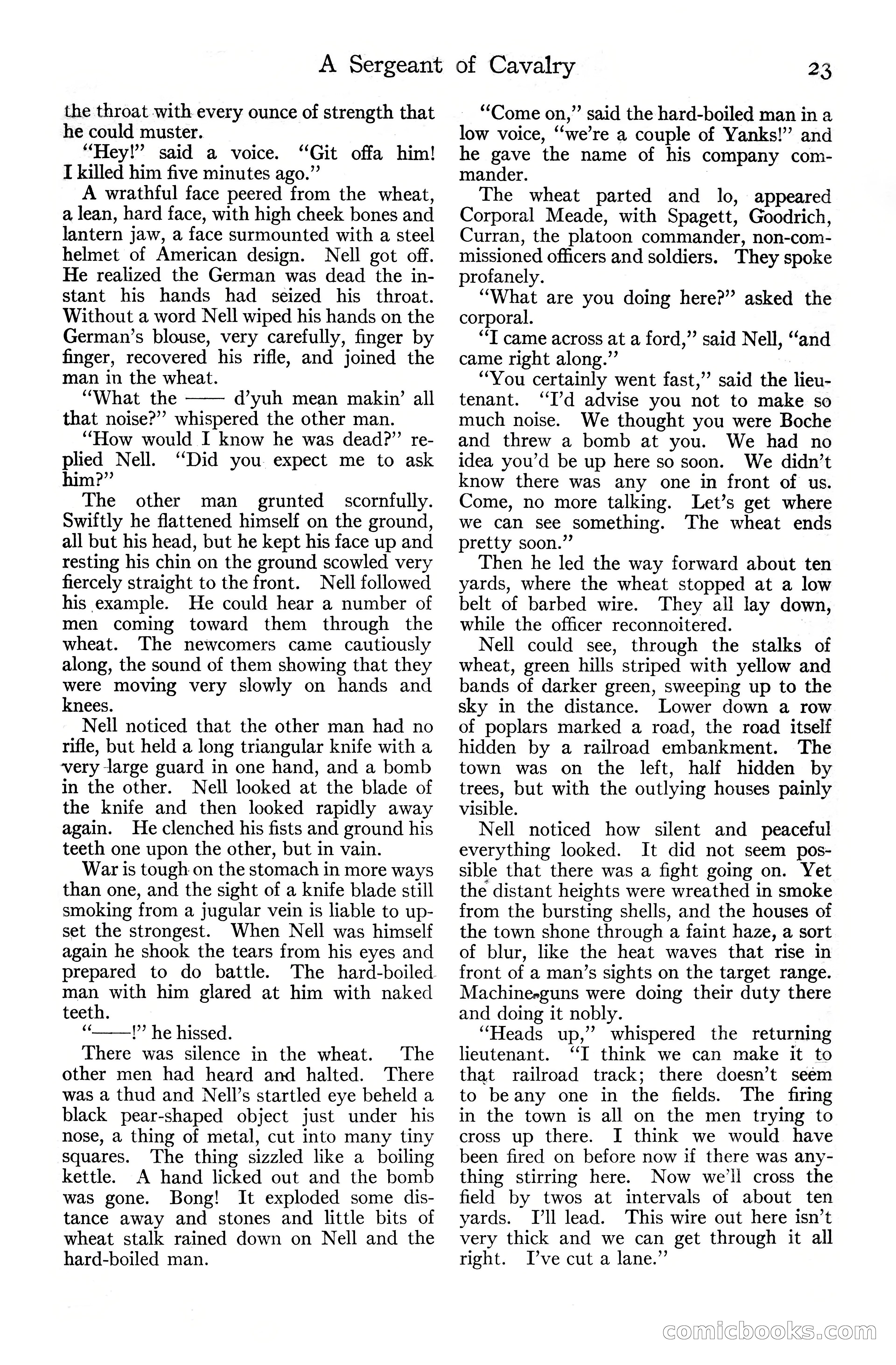 Adventure Magazine Cover, June 20, 1925 — page 41 of 212