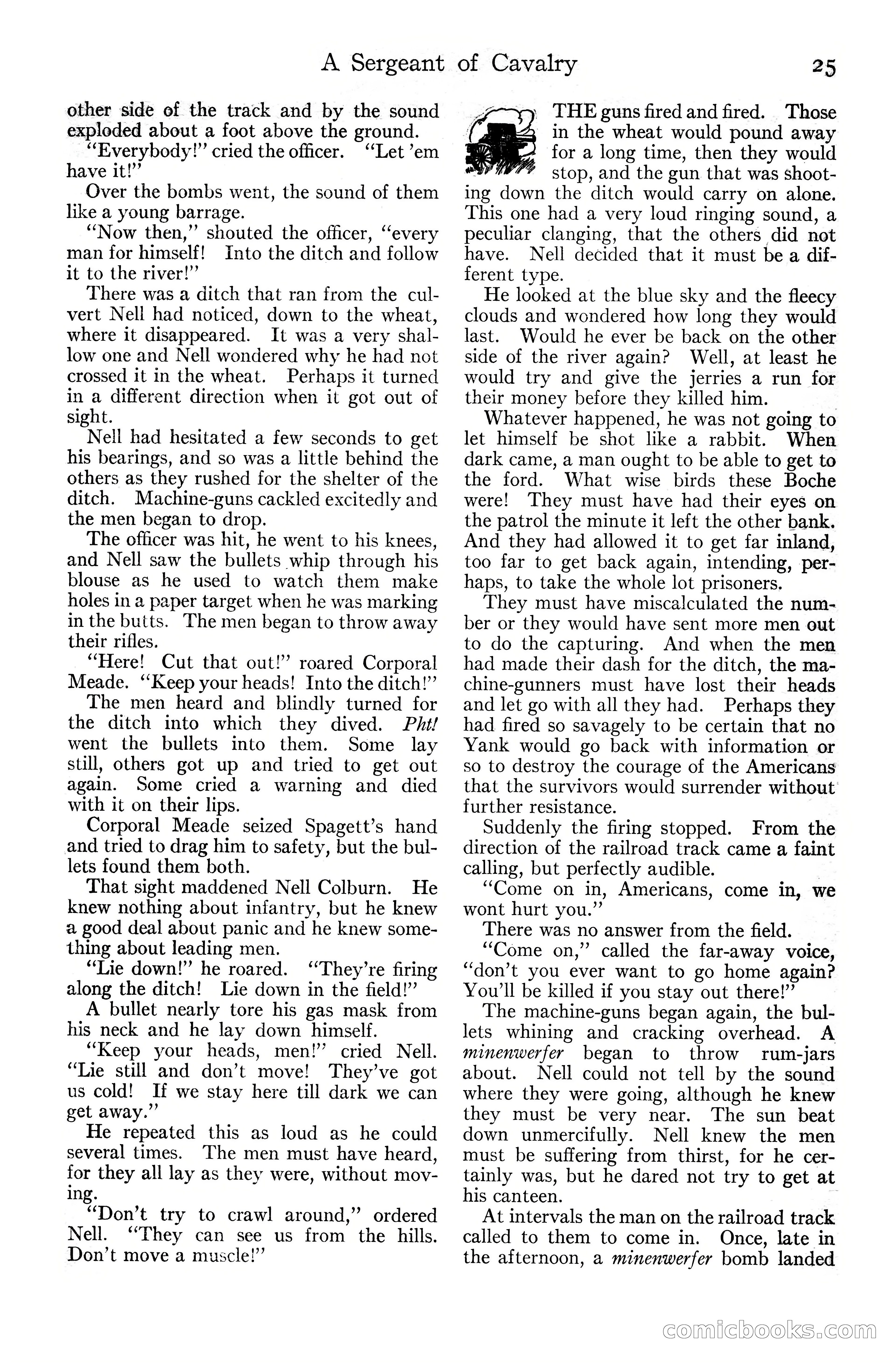 Adventure Magazine Cover, June 20, 1925 — page 43 of 212