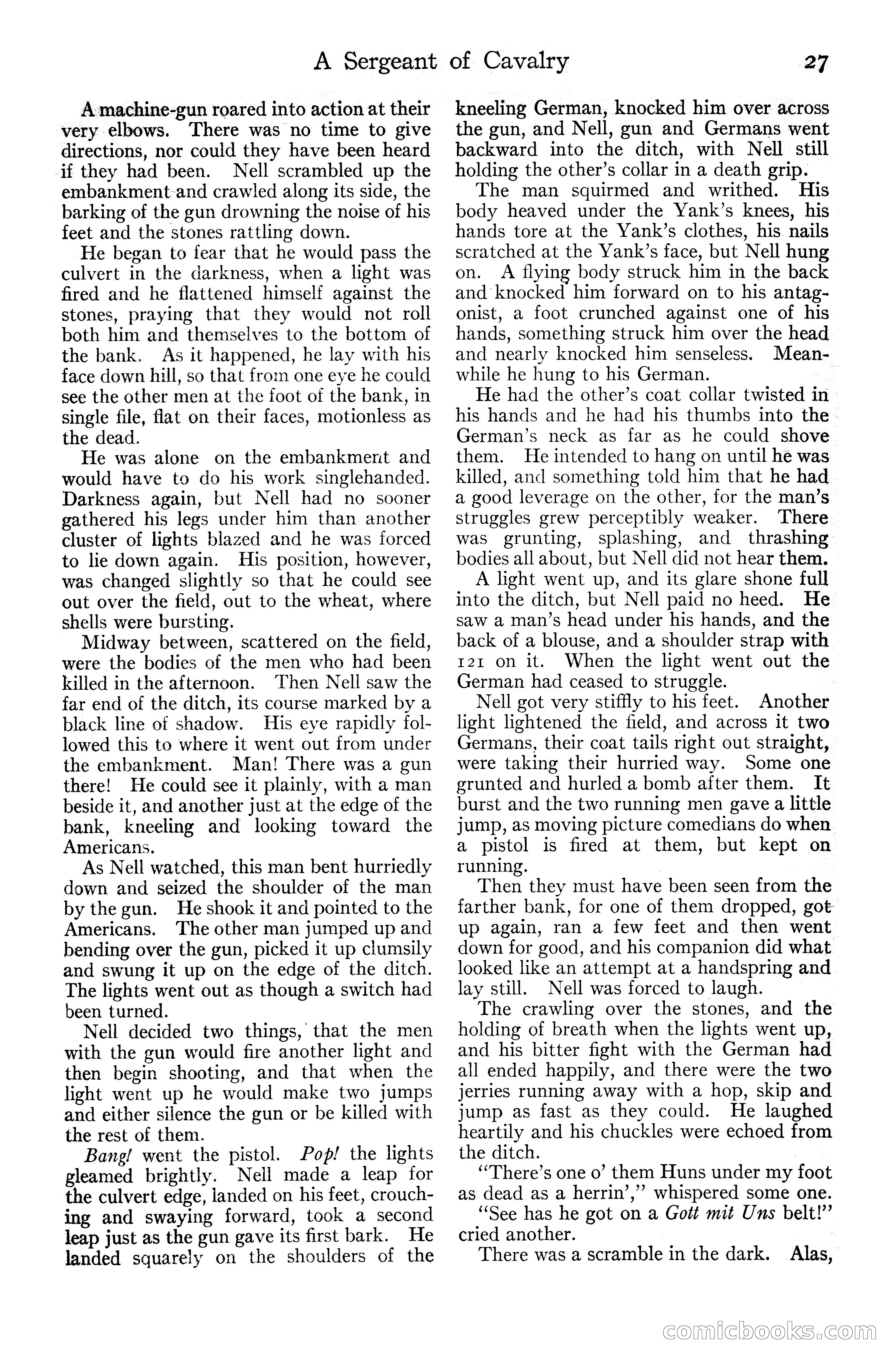Adventure Magazine Cover, June 20, 1925 — page 45 of 212
