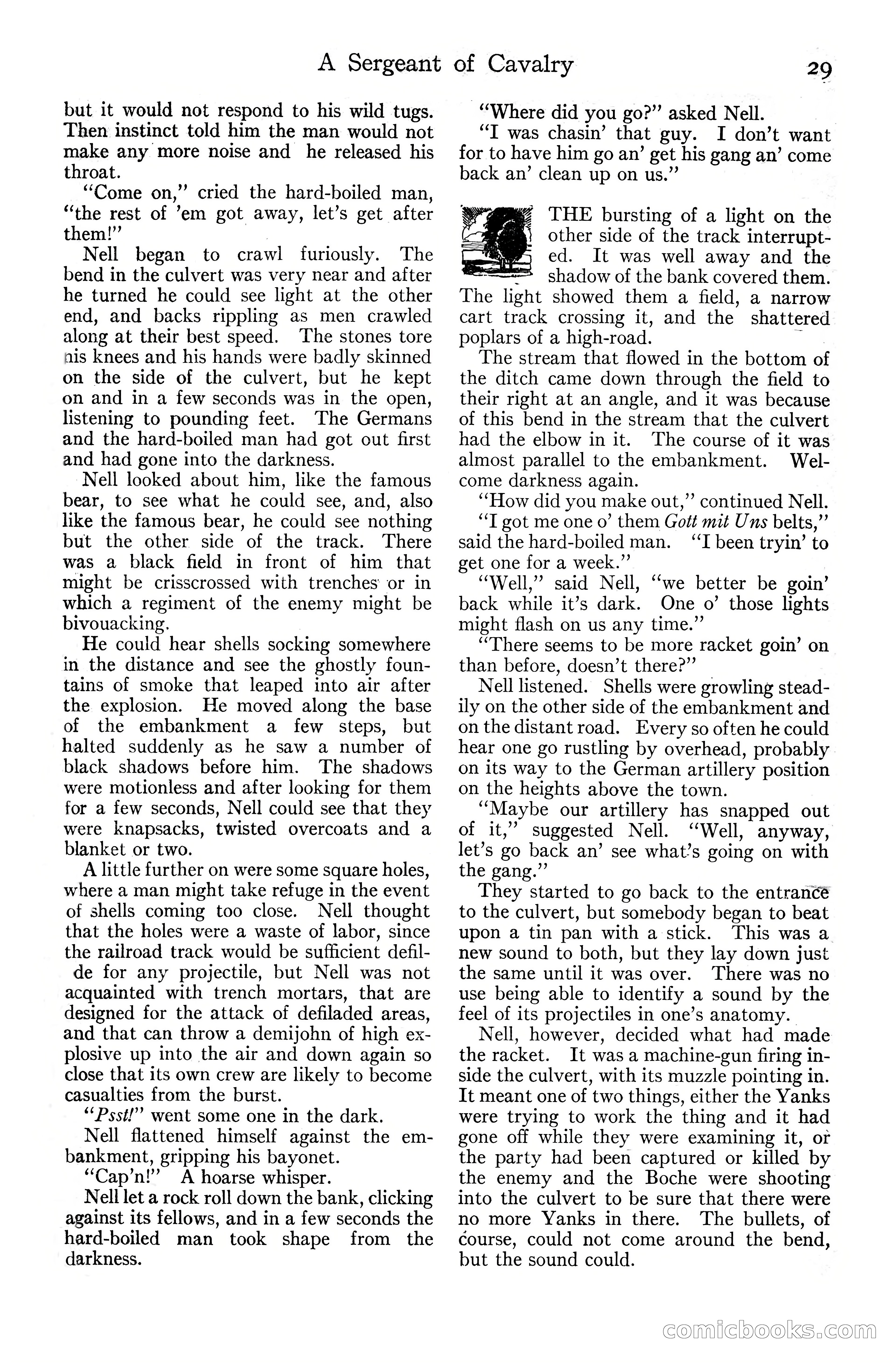 Adventure Magazine Cover, June 20, 1925 — page 47 of 212