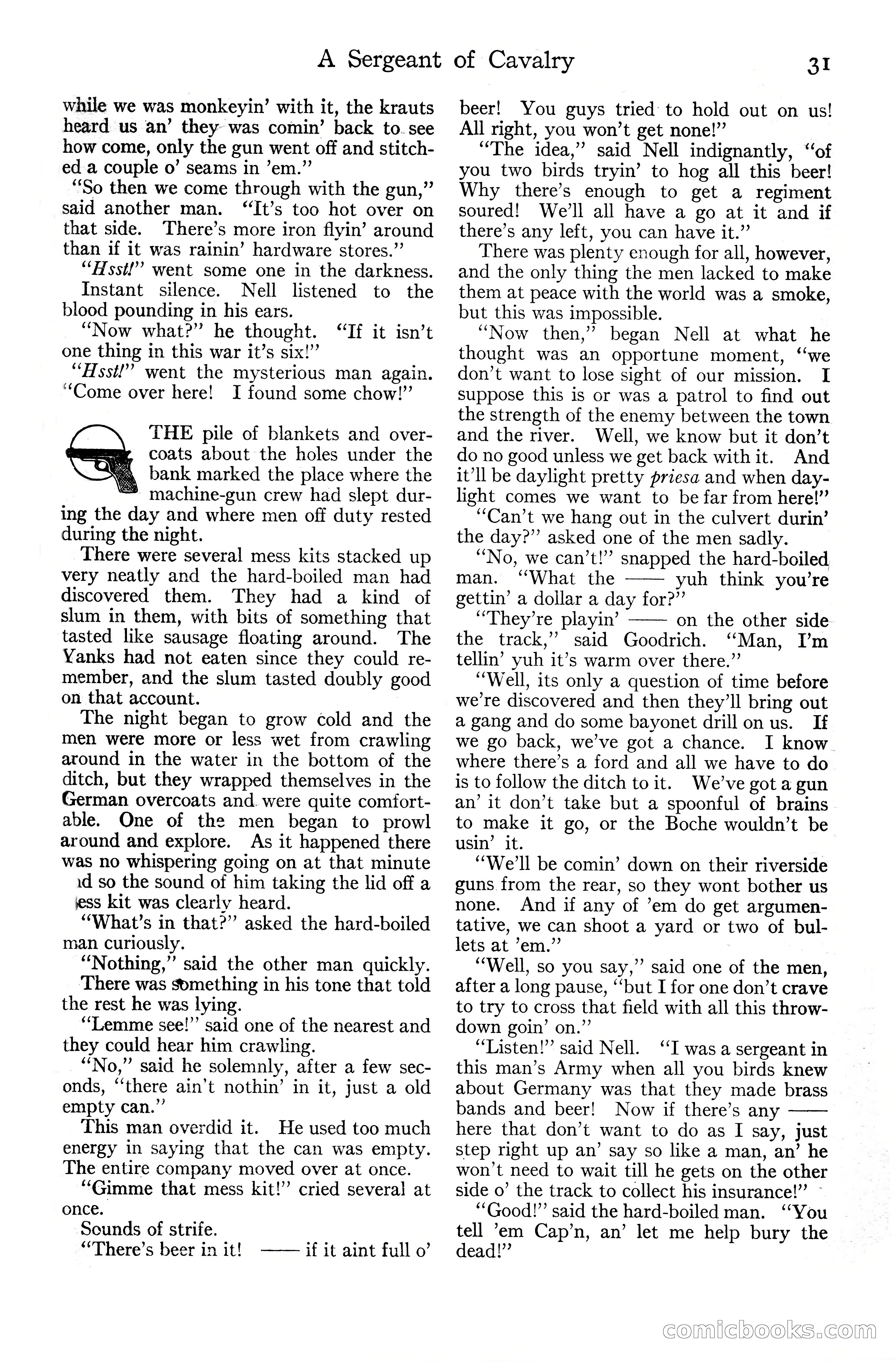 Adventure Magazine Cover, June 20, 1925 — page 49 of 212