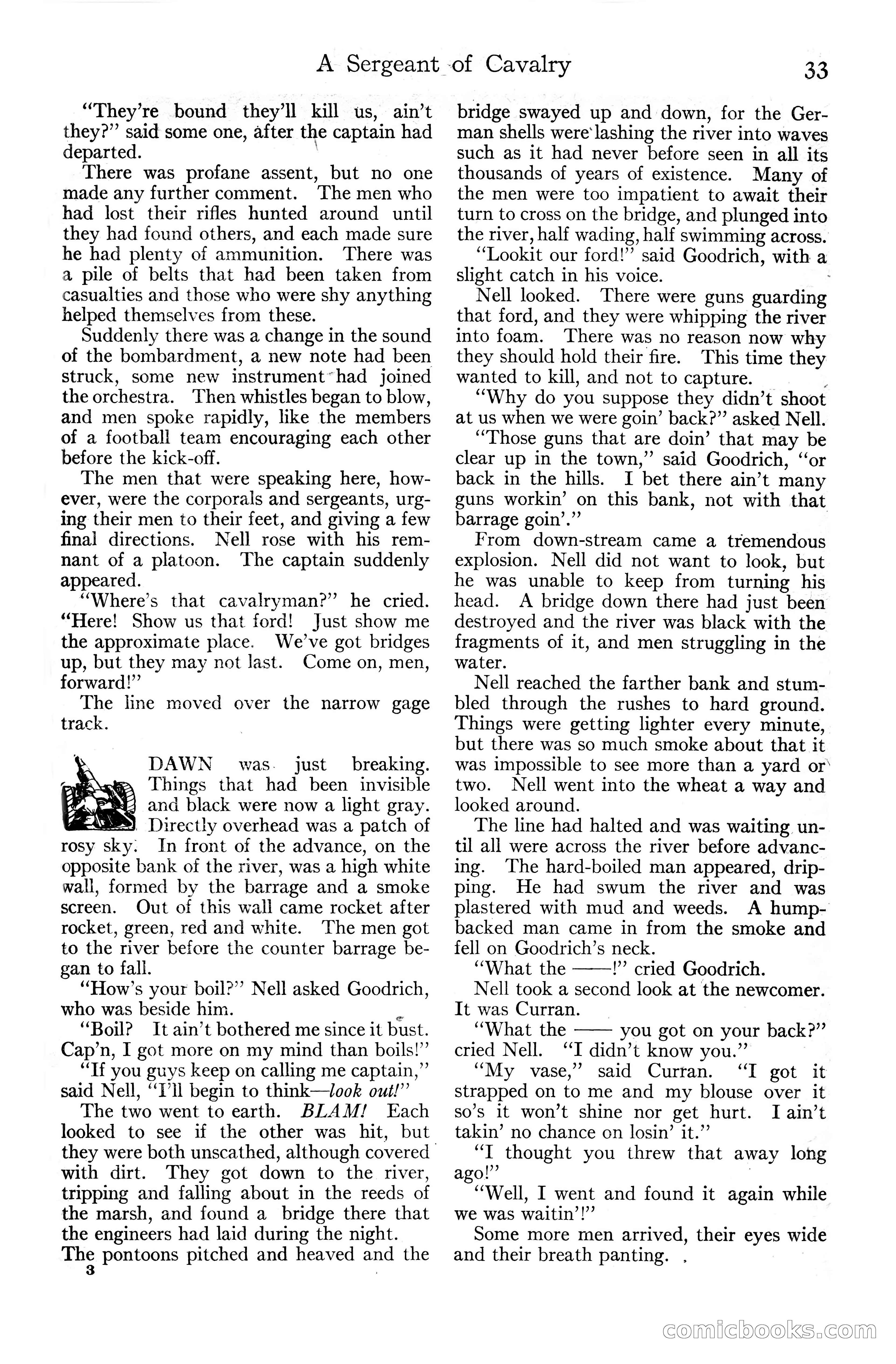 Adventure Magazine Cover, June 20, 1925 — page 51 of 212