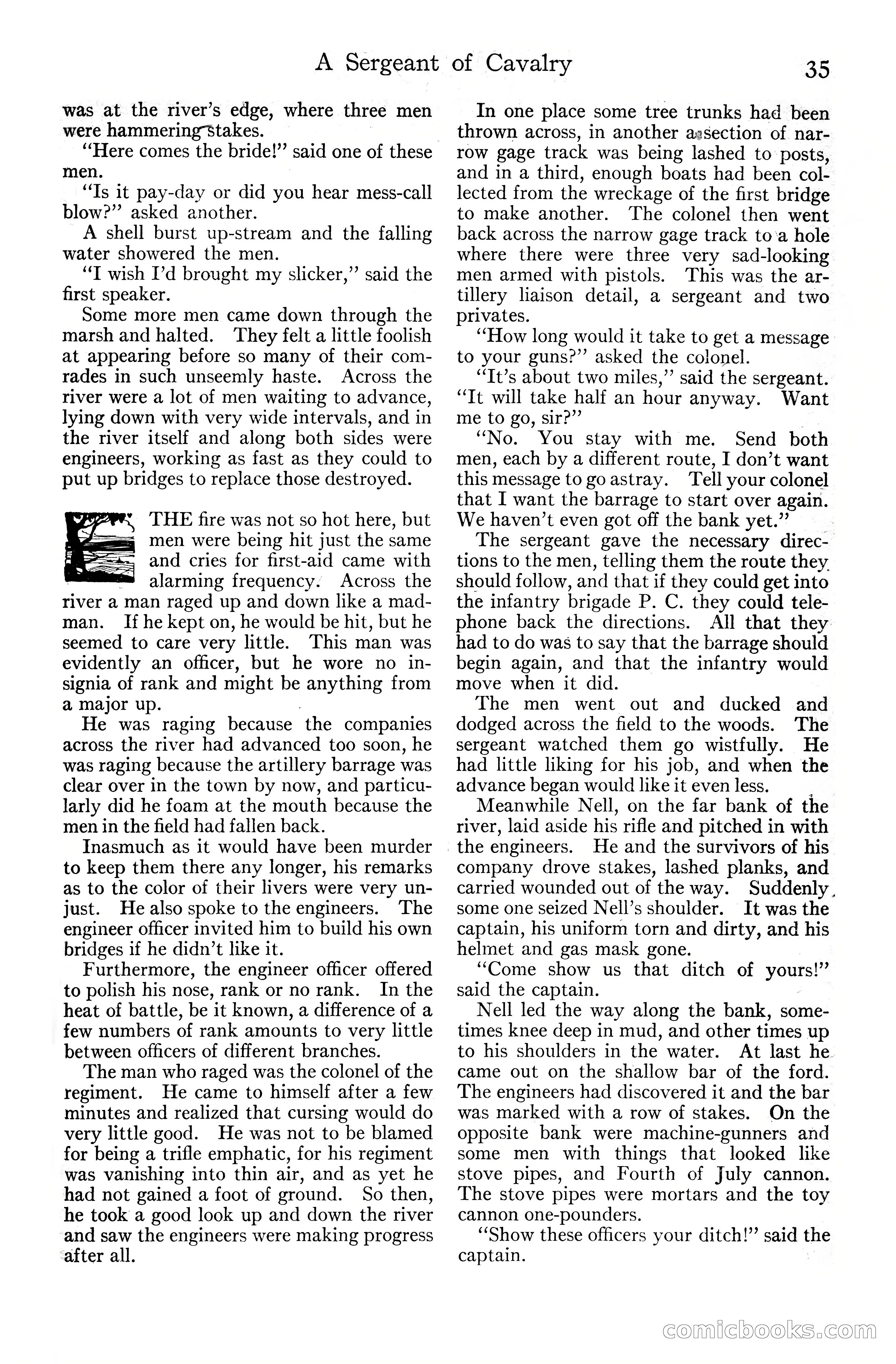 Adventure Magazine Cover, June 20, 1925 — page 53 of 212