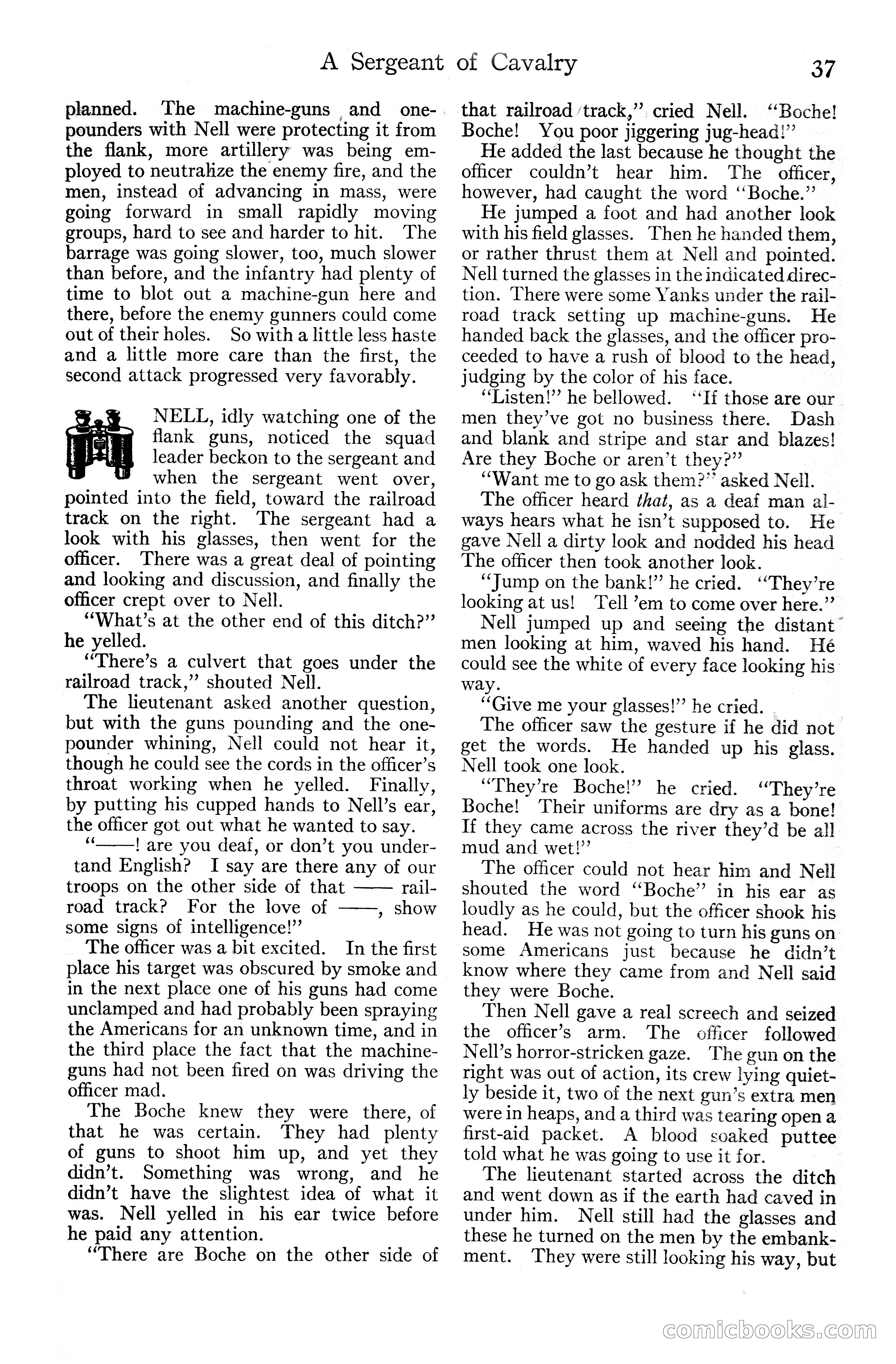 Adventure Magazine Cover, June 20, 1925 — page 55 of 212