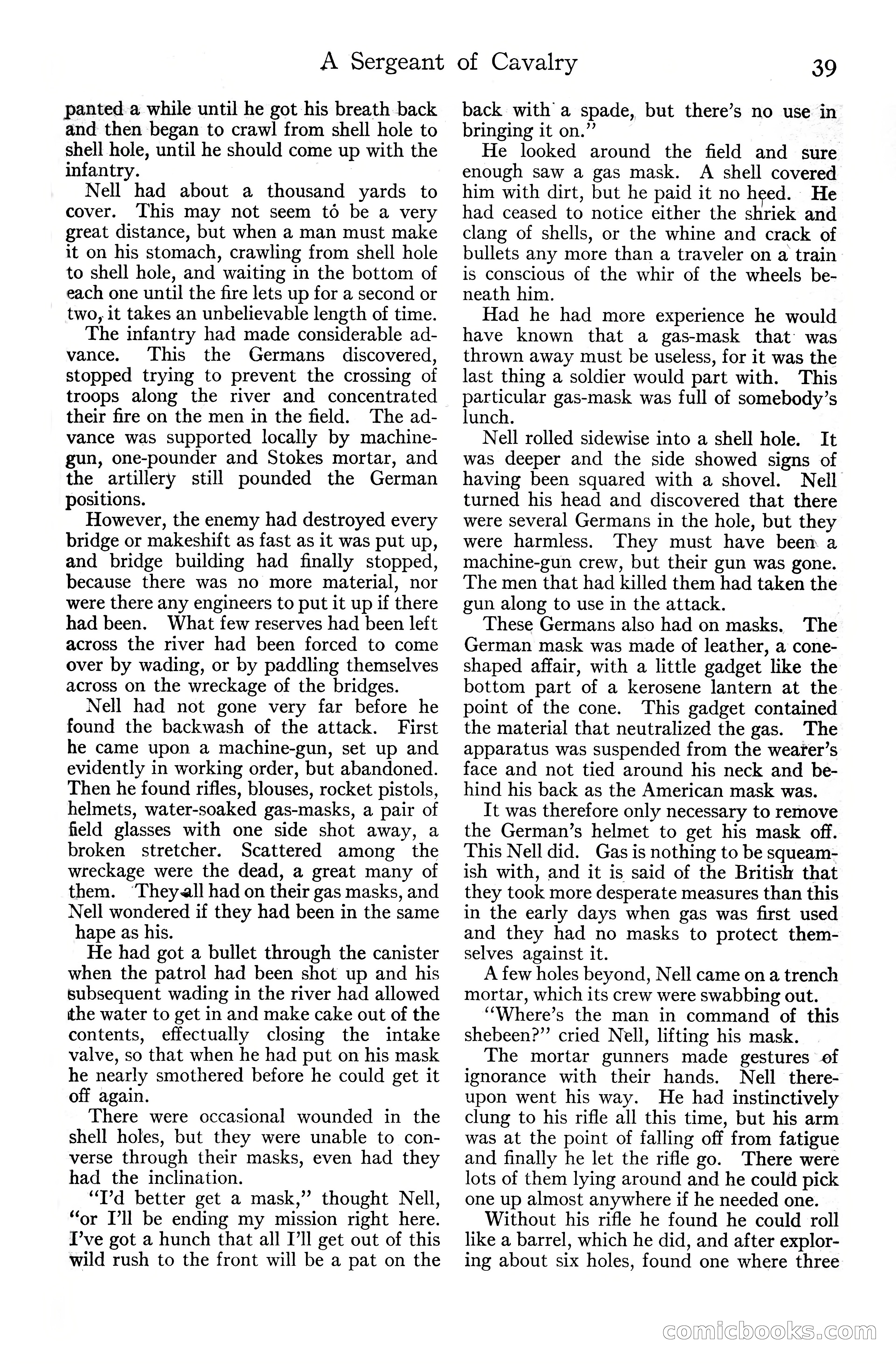 Adventure Magazine Cover, June 20, 1925 — page 57 of 212