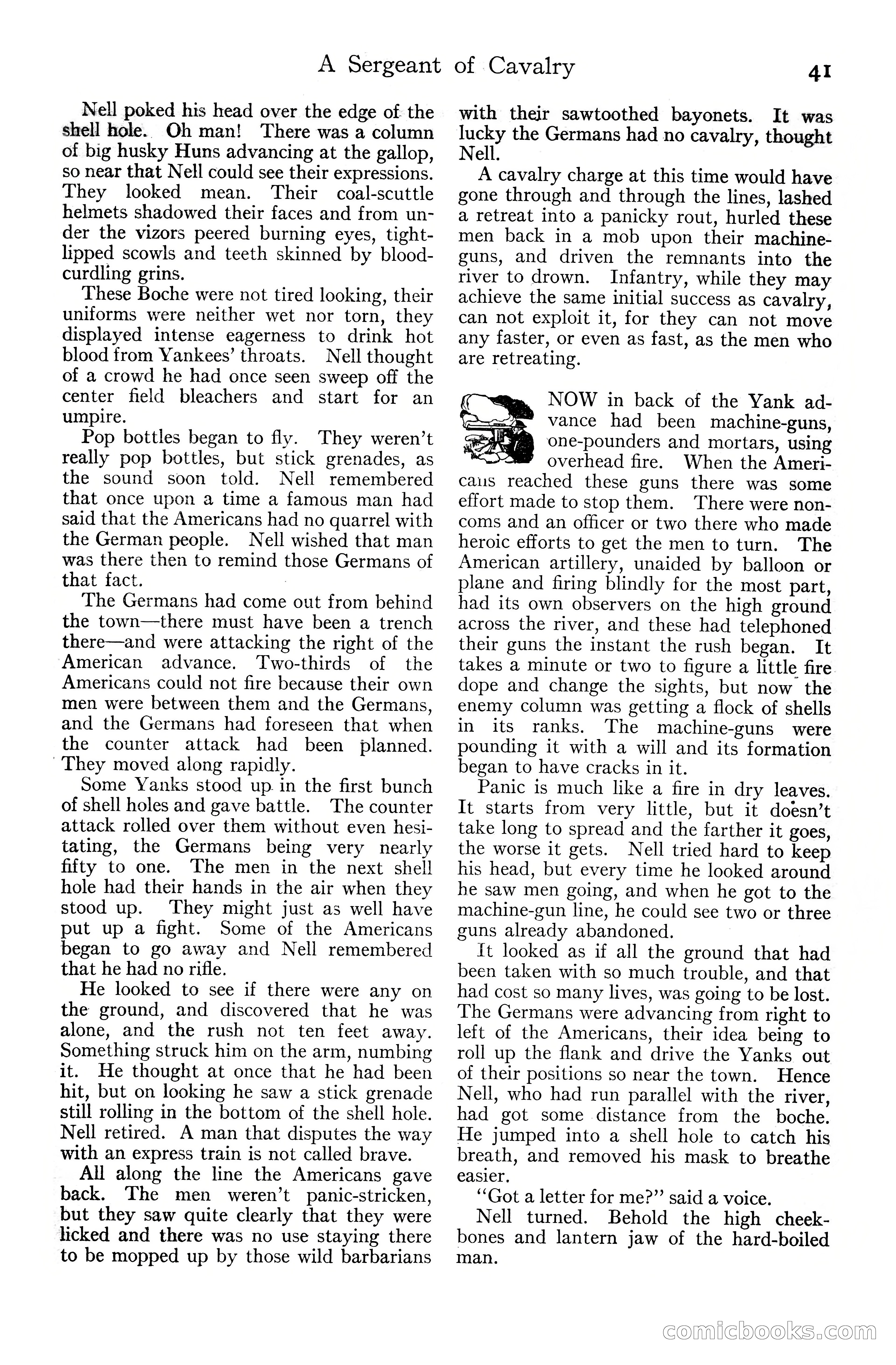 Adventure Magazine Cover, June 20, 1925 — page 59 of 212