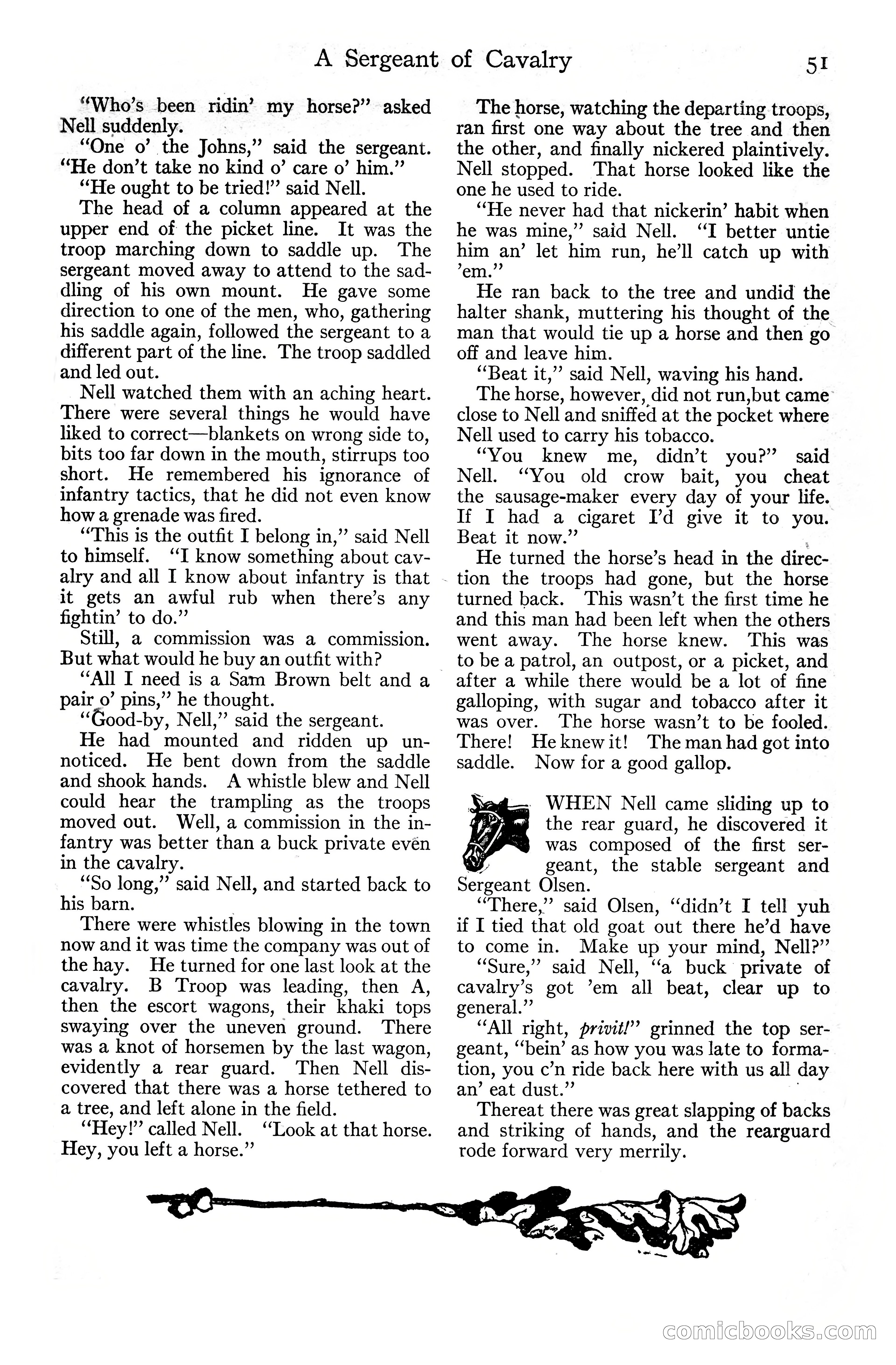 Adventure Magazine Cover, June 20, 1925 — page 69 of 212