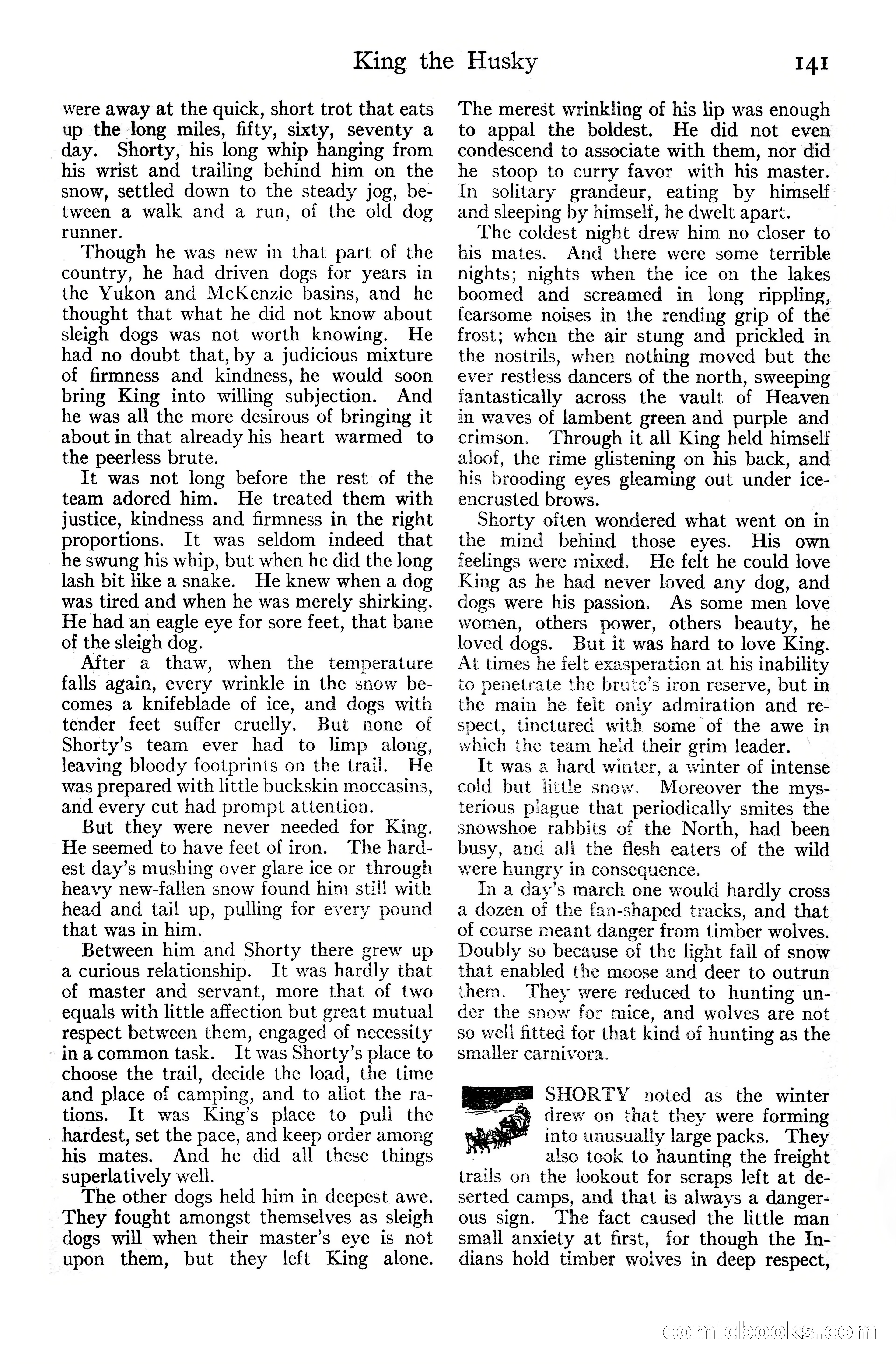 Adventure Magazine Cover, June 20, 1925 — page 159 of 212
