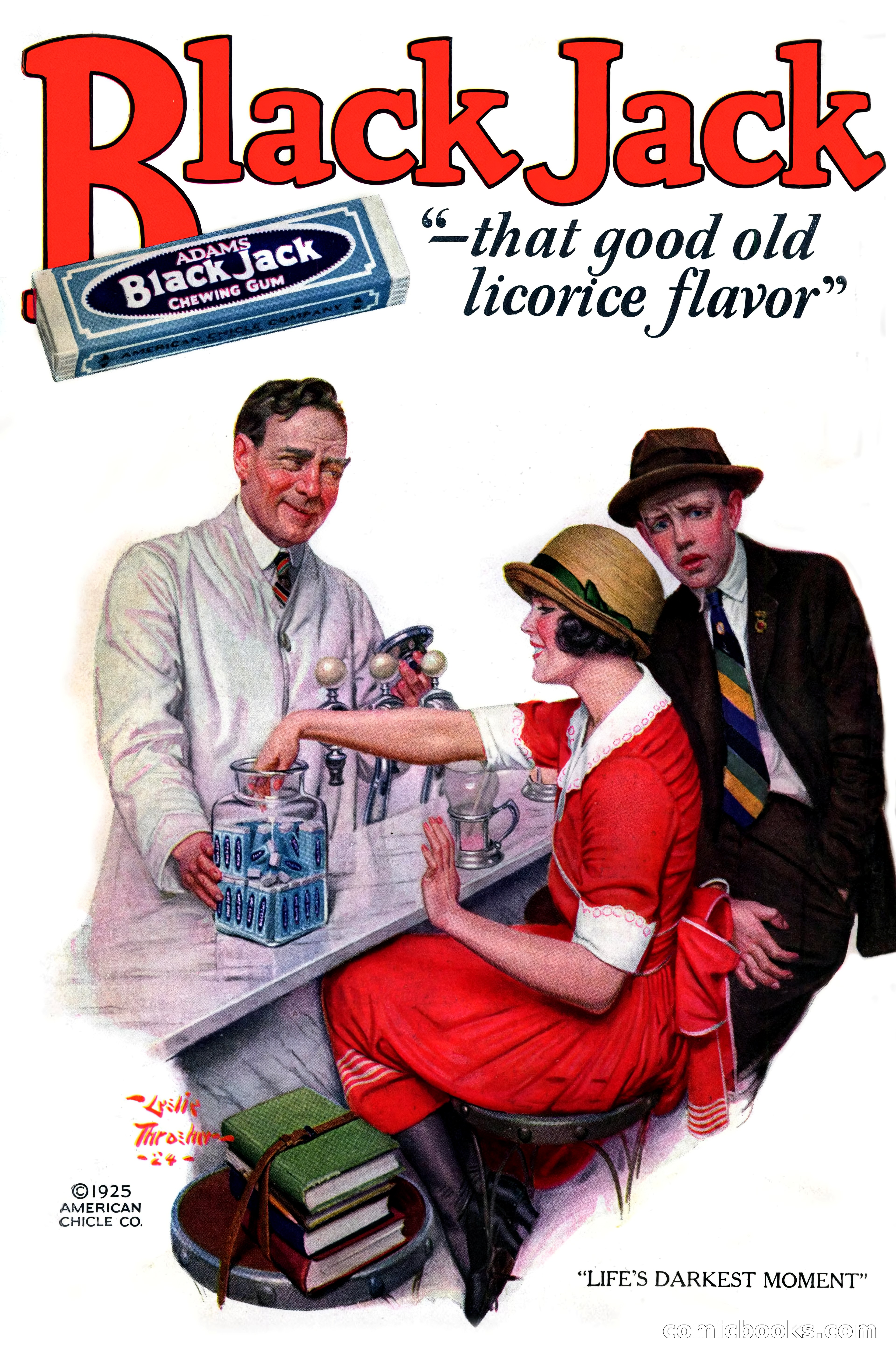 Adventure Magazine Cover, June 20, 1925 — page 212 of 212