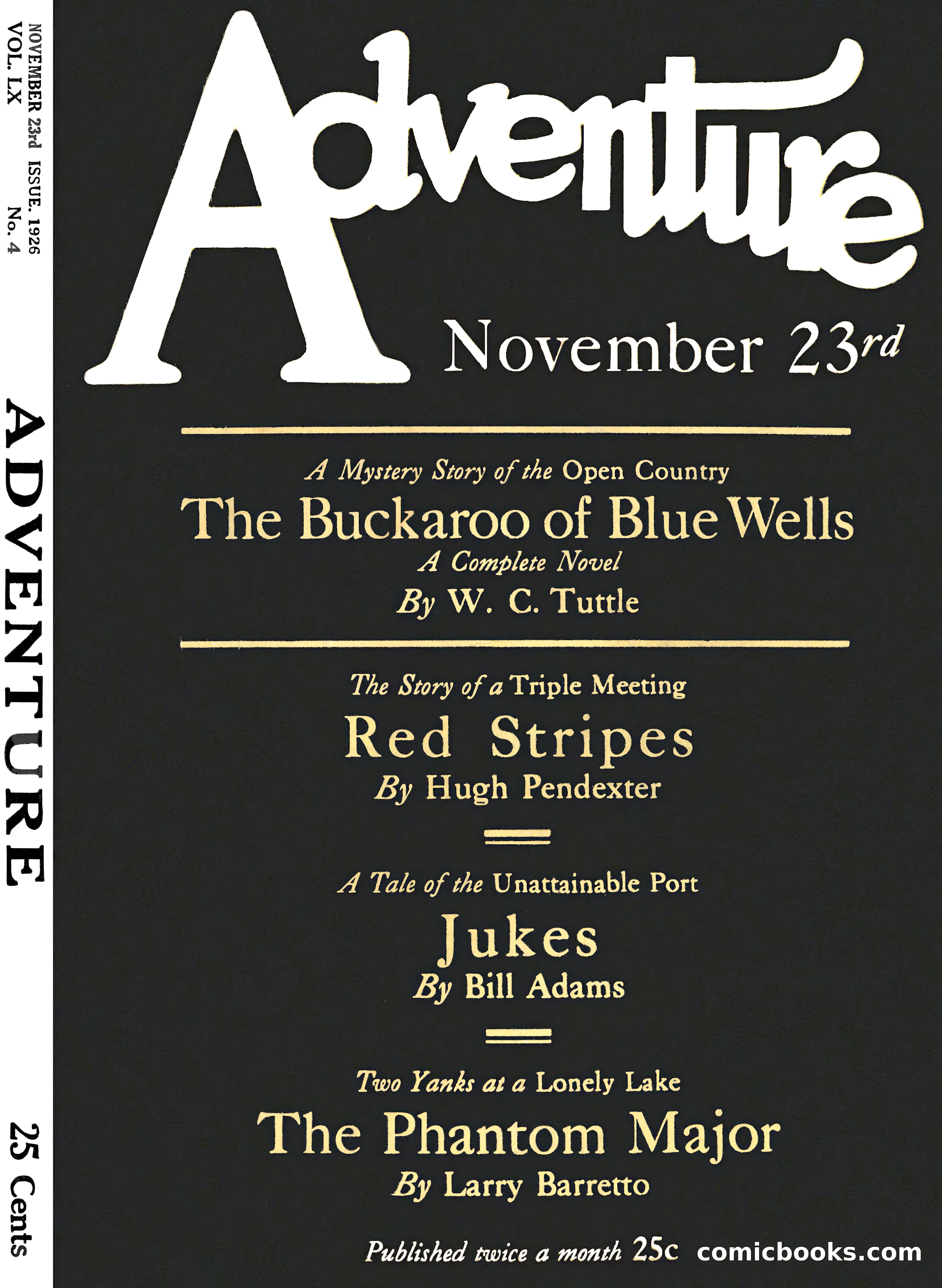Adventure Magazine Cover — page 1 of 212