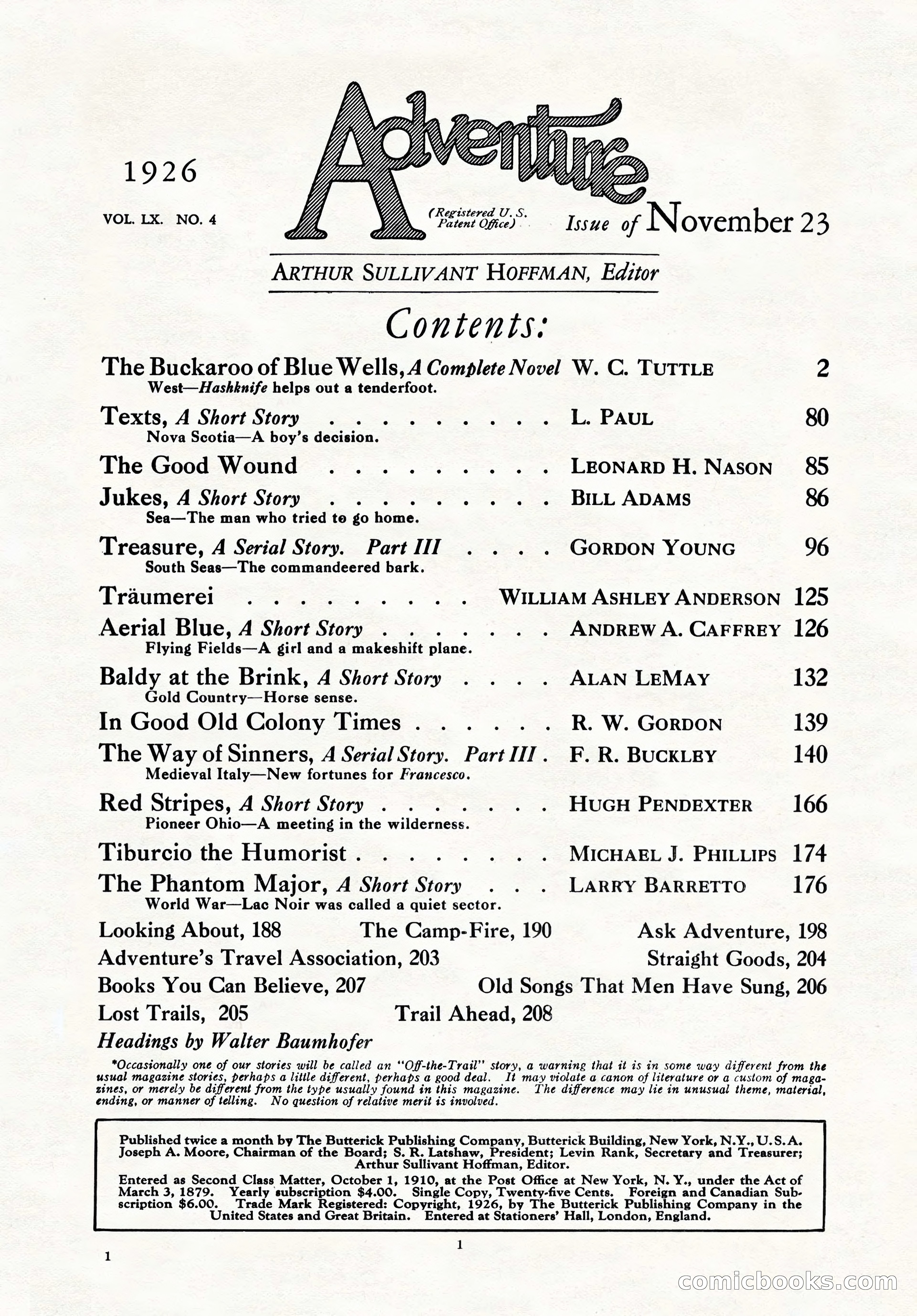 Adventure Magazine Cover — page 3 of 212