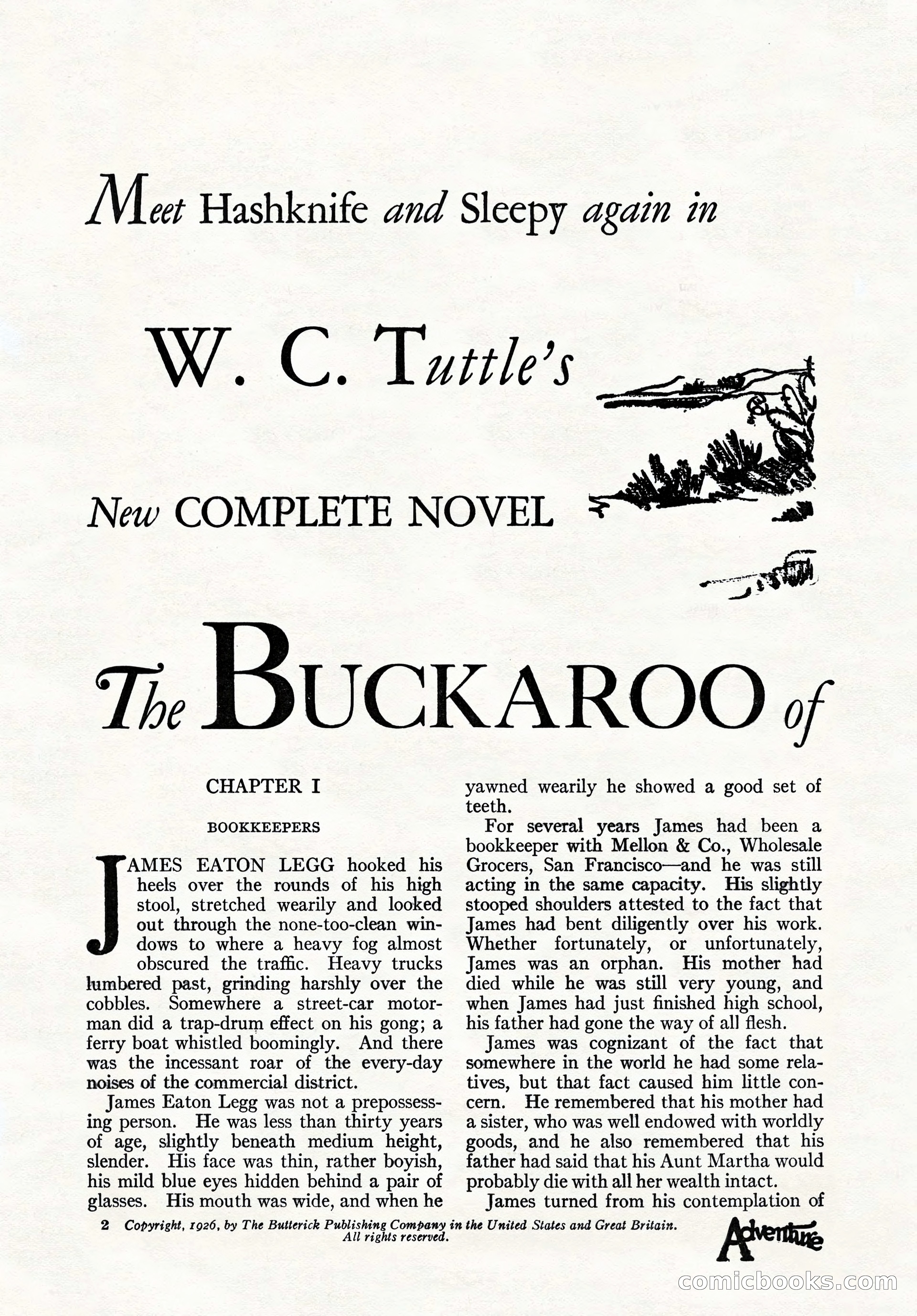 Adventure Magazine Cover — page 4 of 212