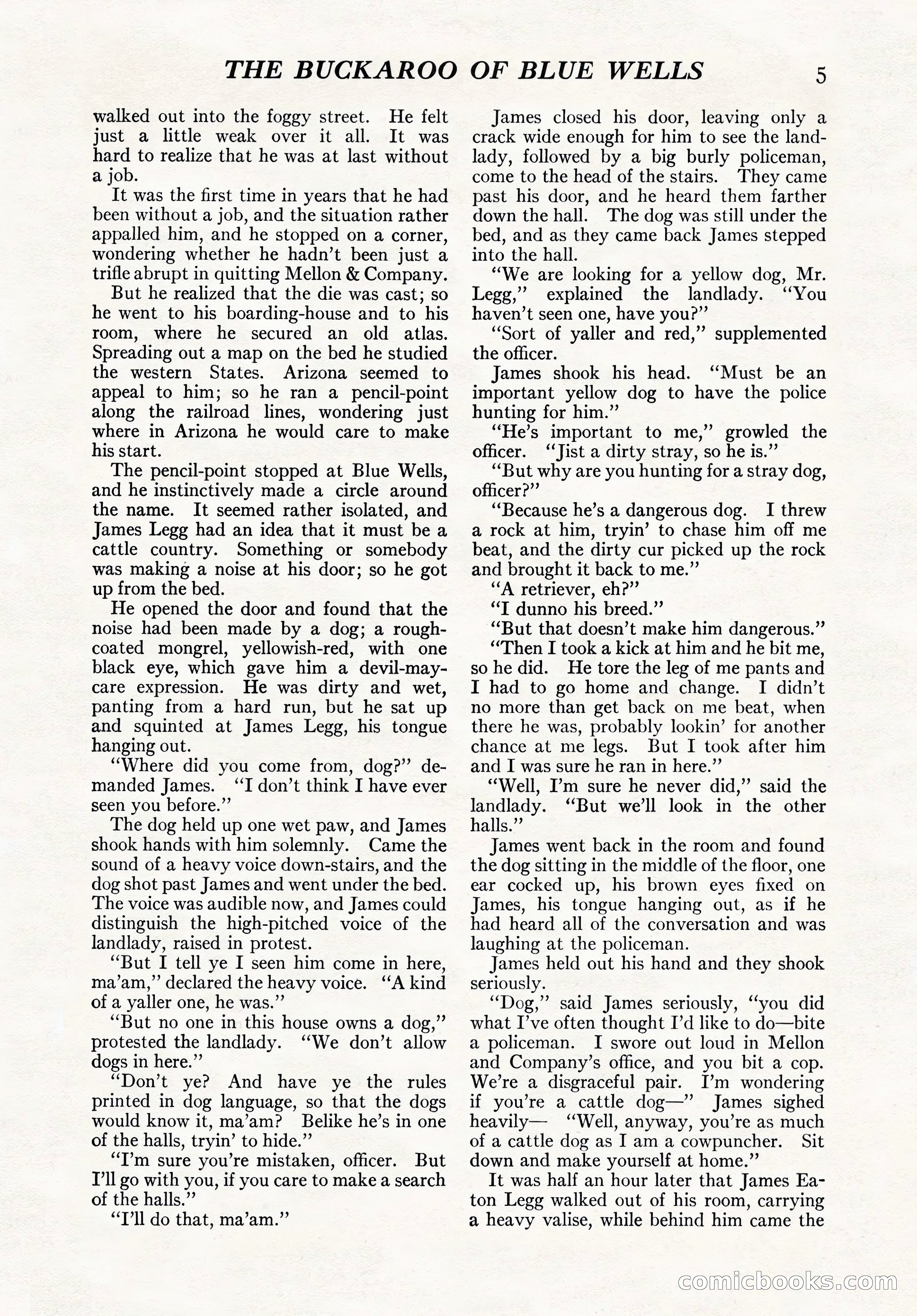 Adventure Magazine Cover — page 7 of 212