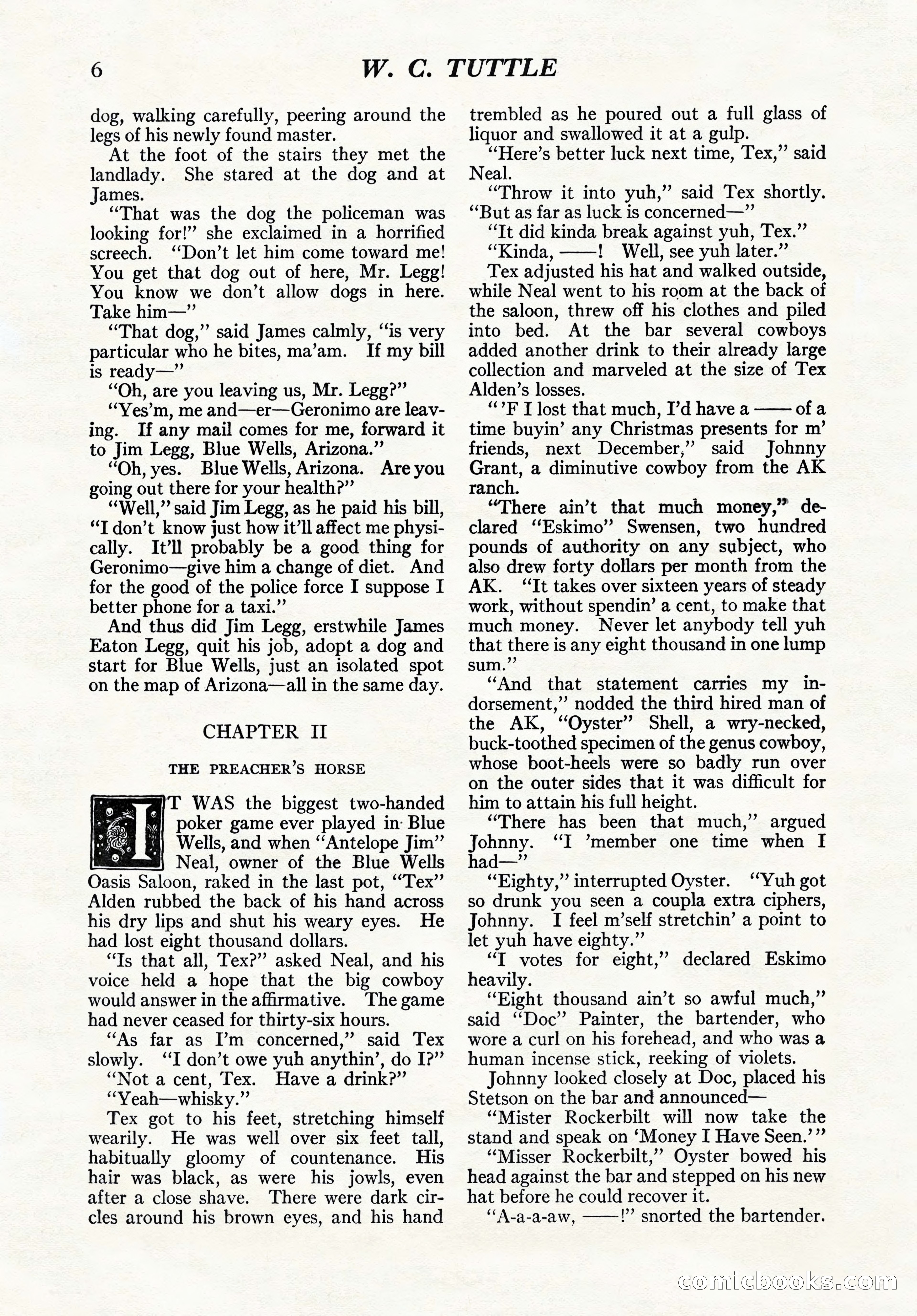 Adventure Magazine Cover — page 8 of 212
