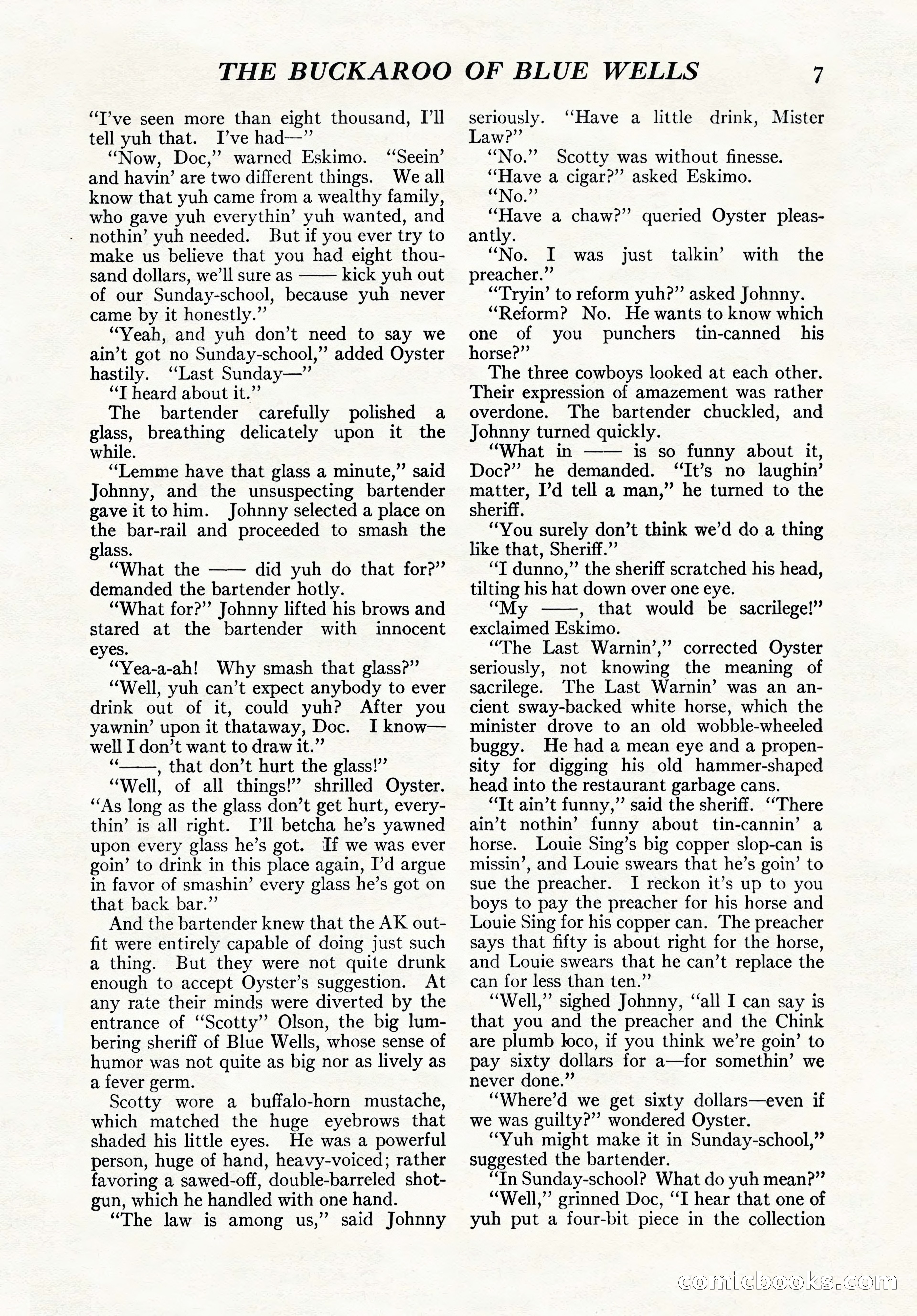 Adventure Magazine Cover — page 9 of 212