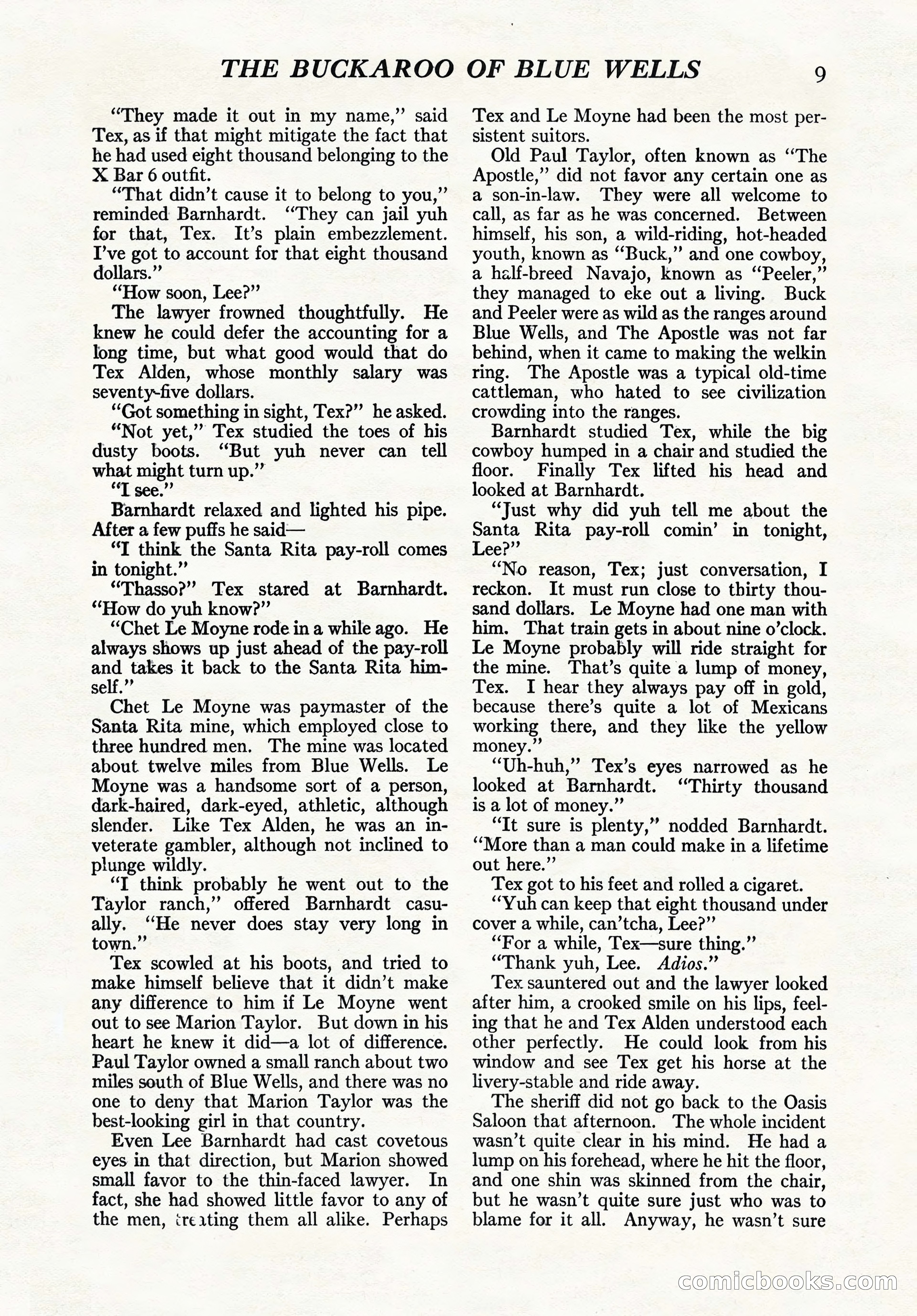Adventure Magazine Cover — page 11 of 212