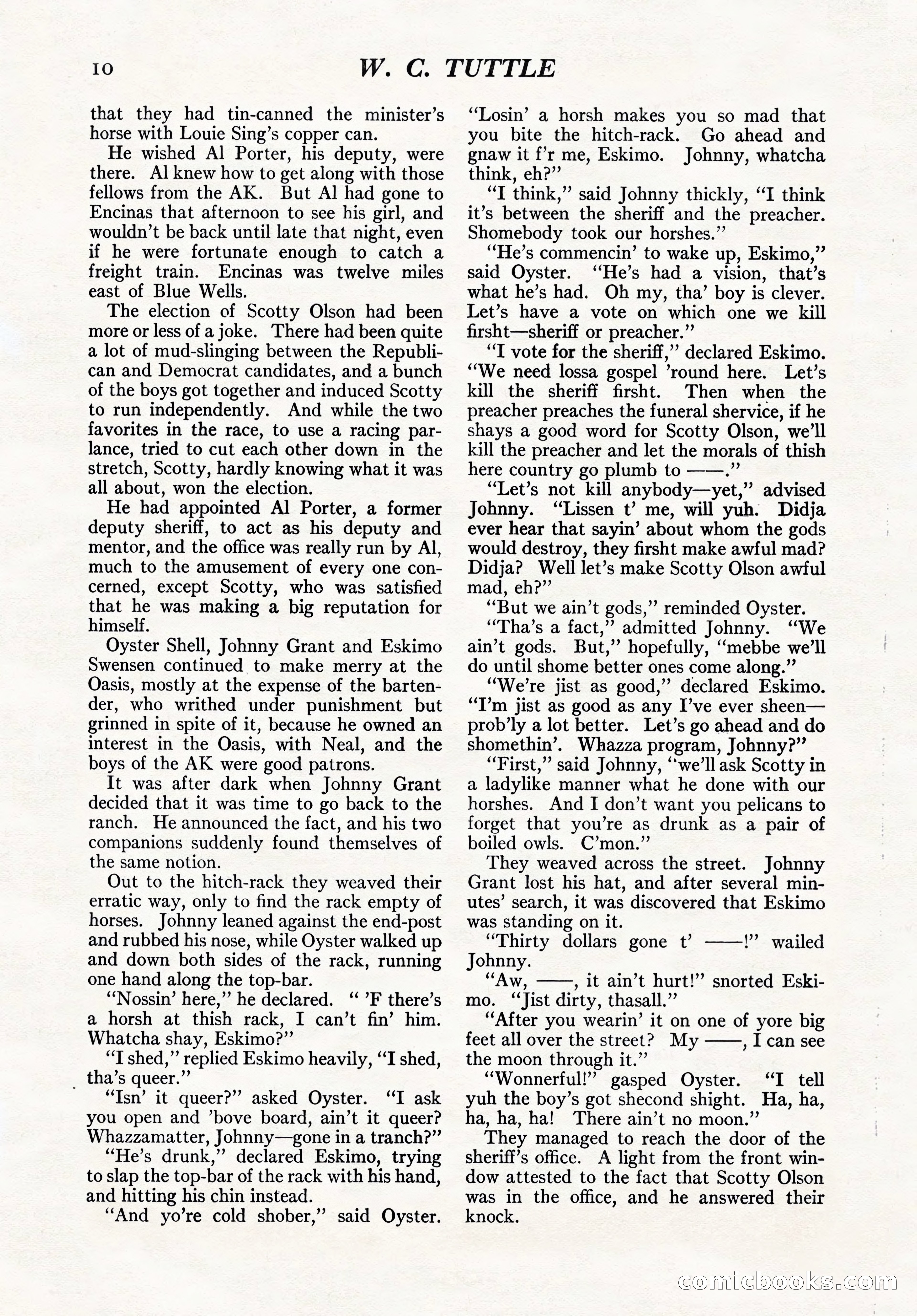 Adventure Magazine Cover — page 12 of 212