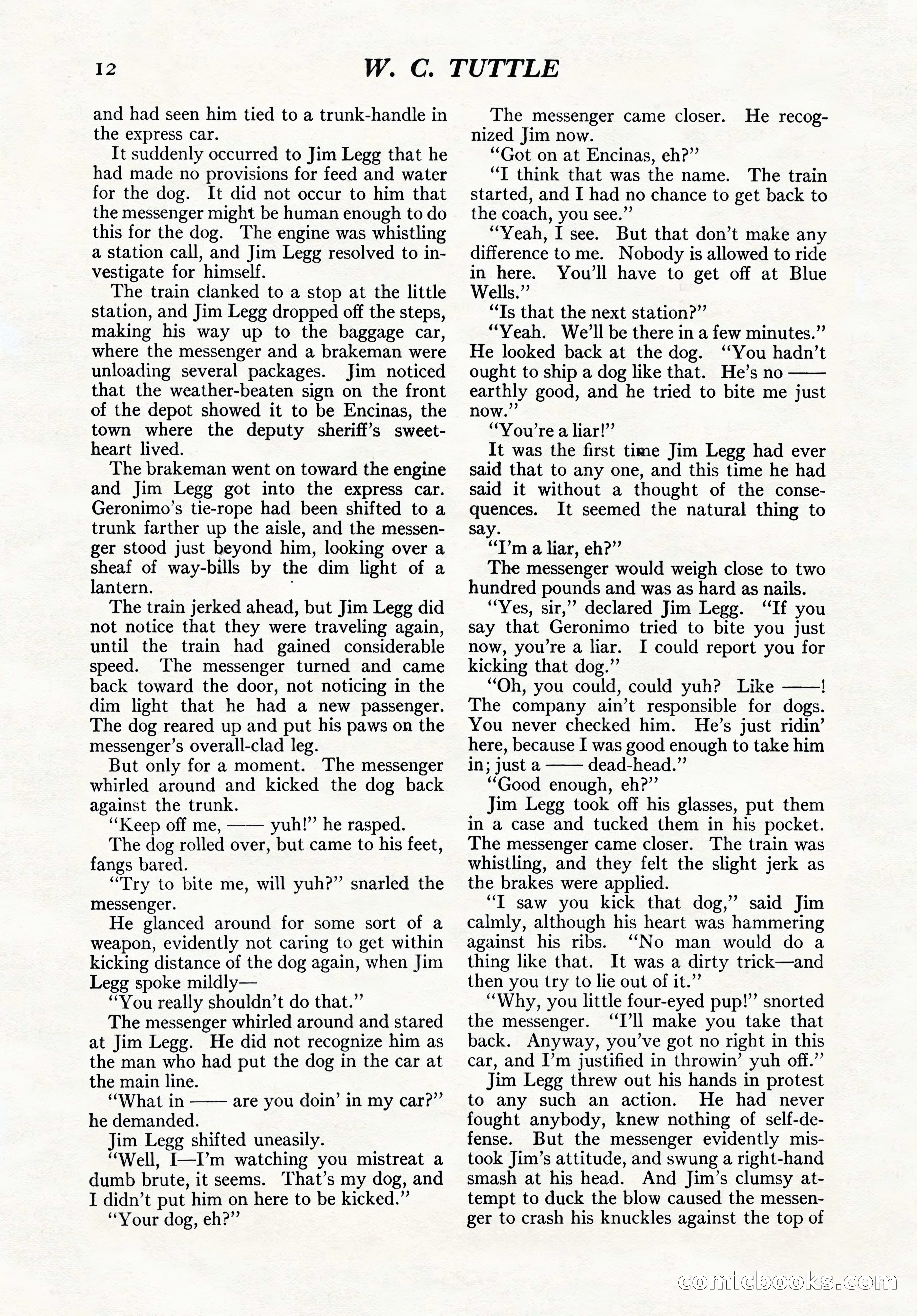 Adventure Magazine Cover — page 14 of 212