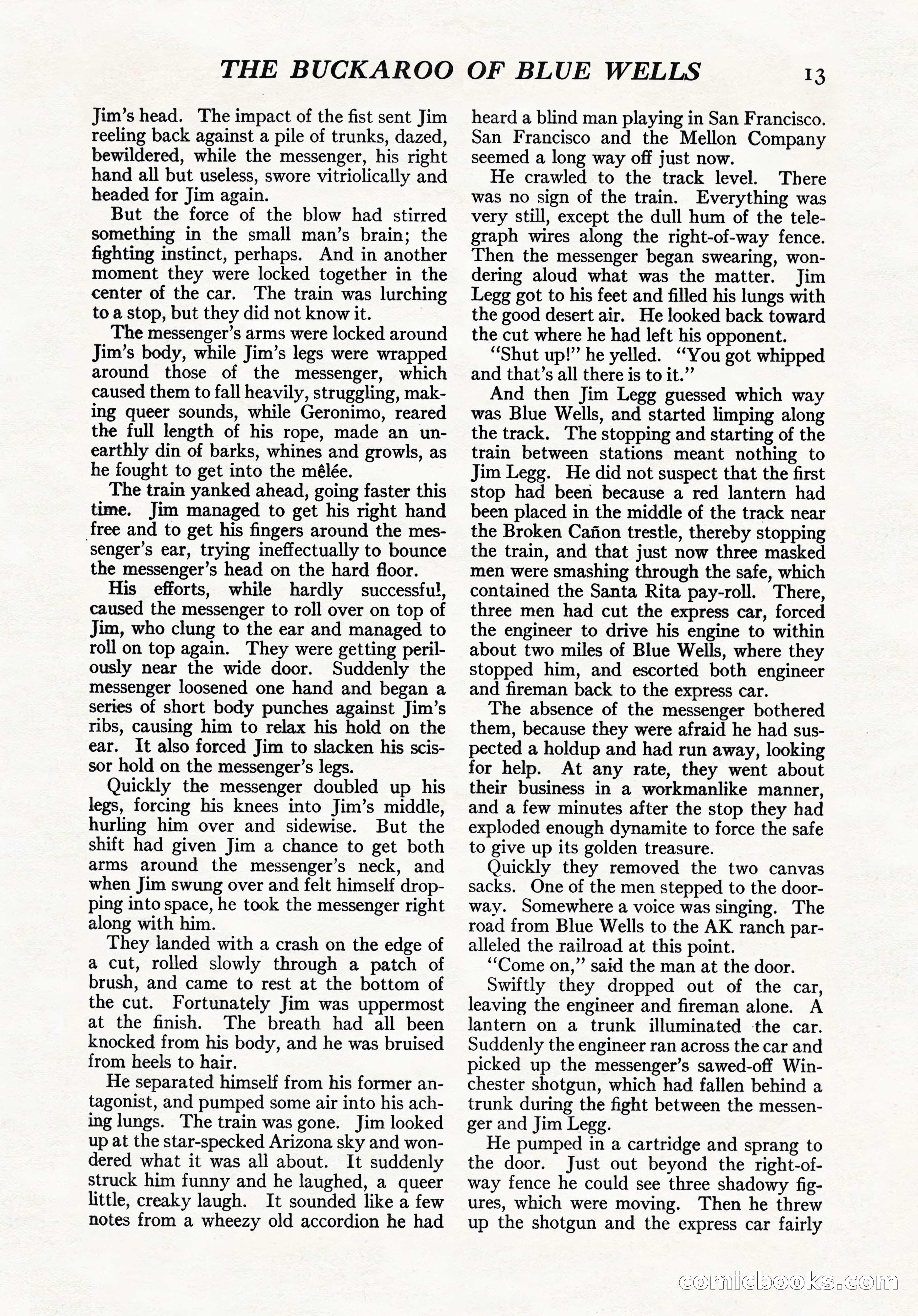 Adventure Magazine Cover — page 15 of 212