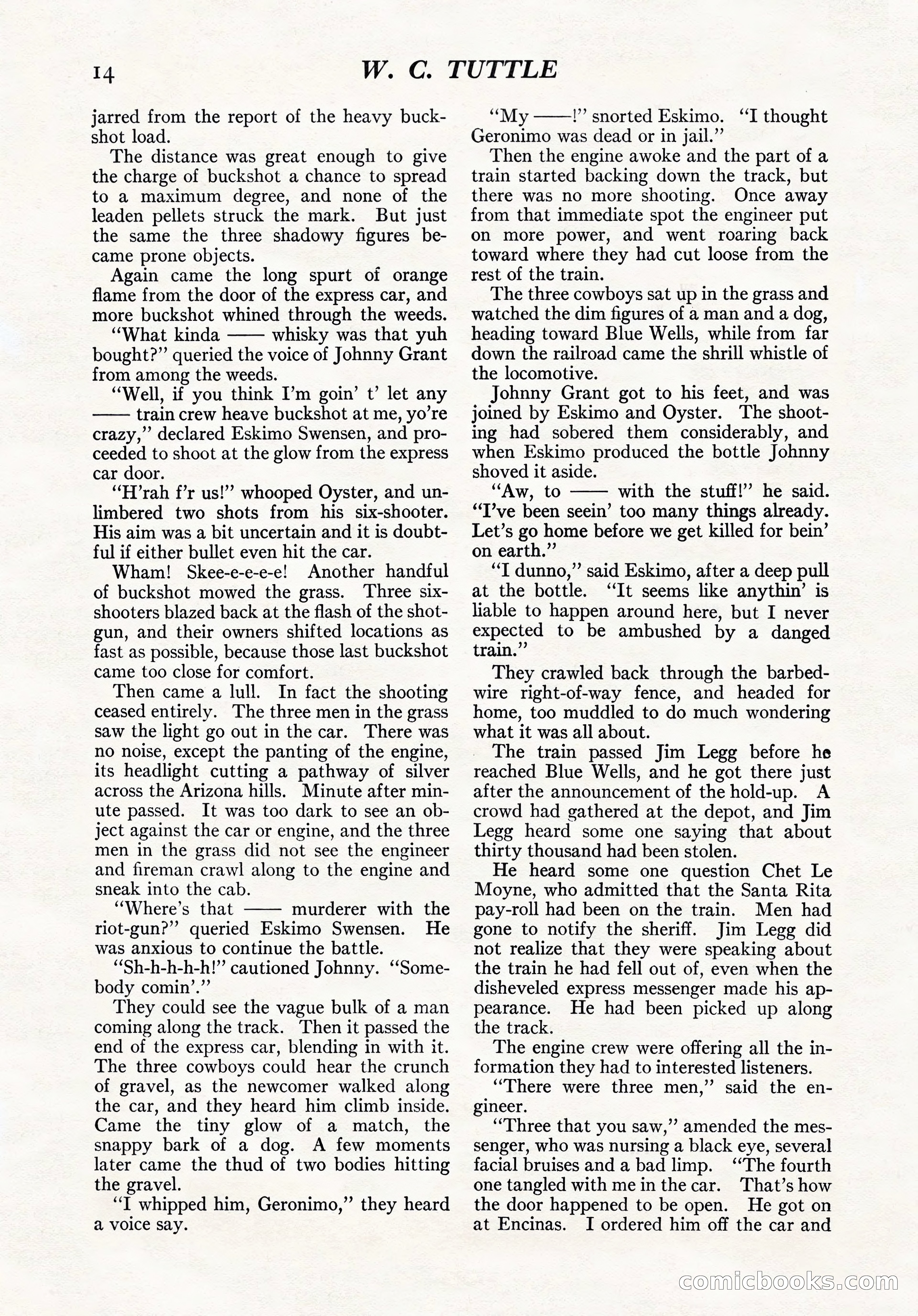 Adventure Magazine Cover — page 16 of 212