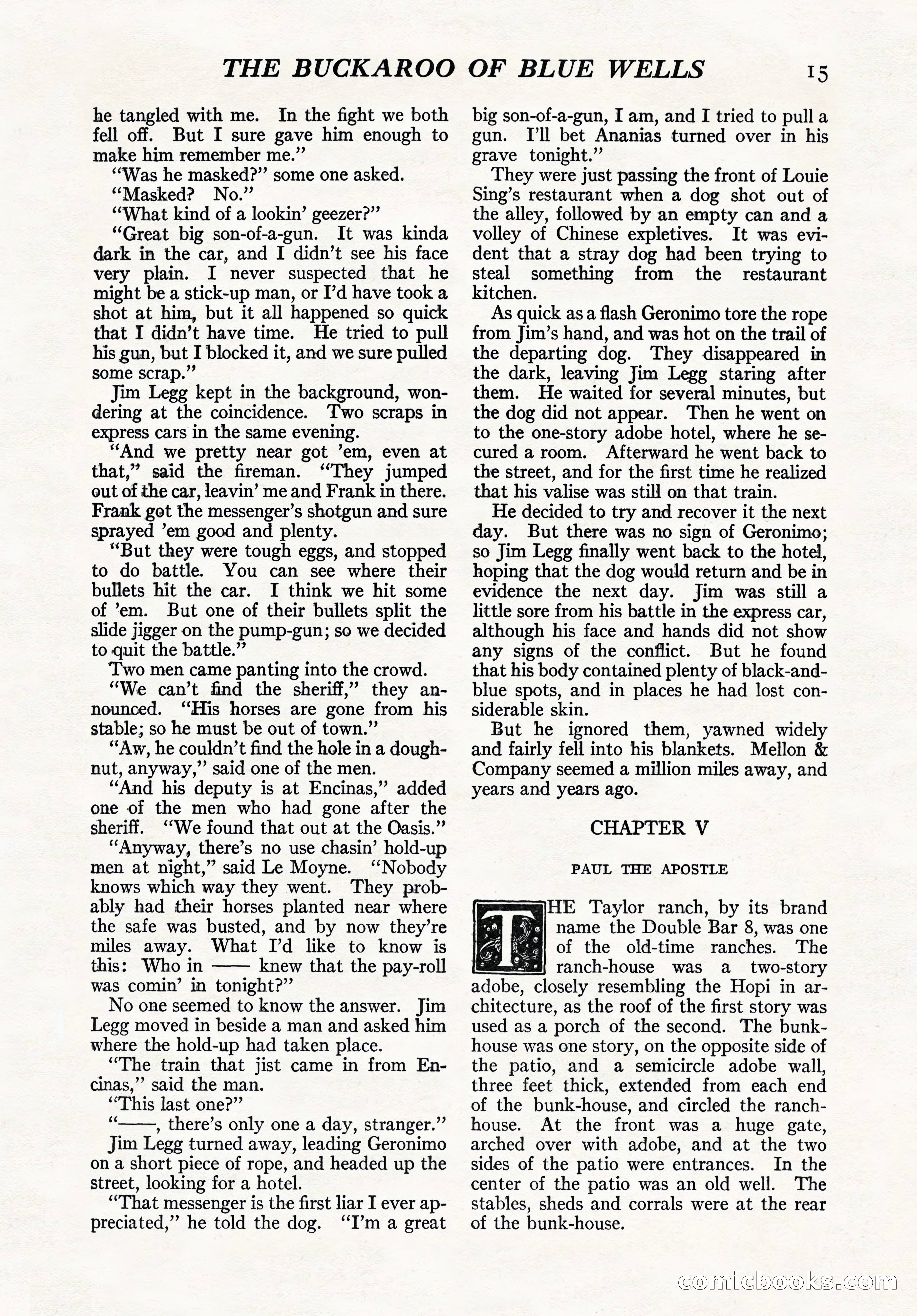 Adventure Magazine Cover — page 17 of 212