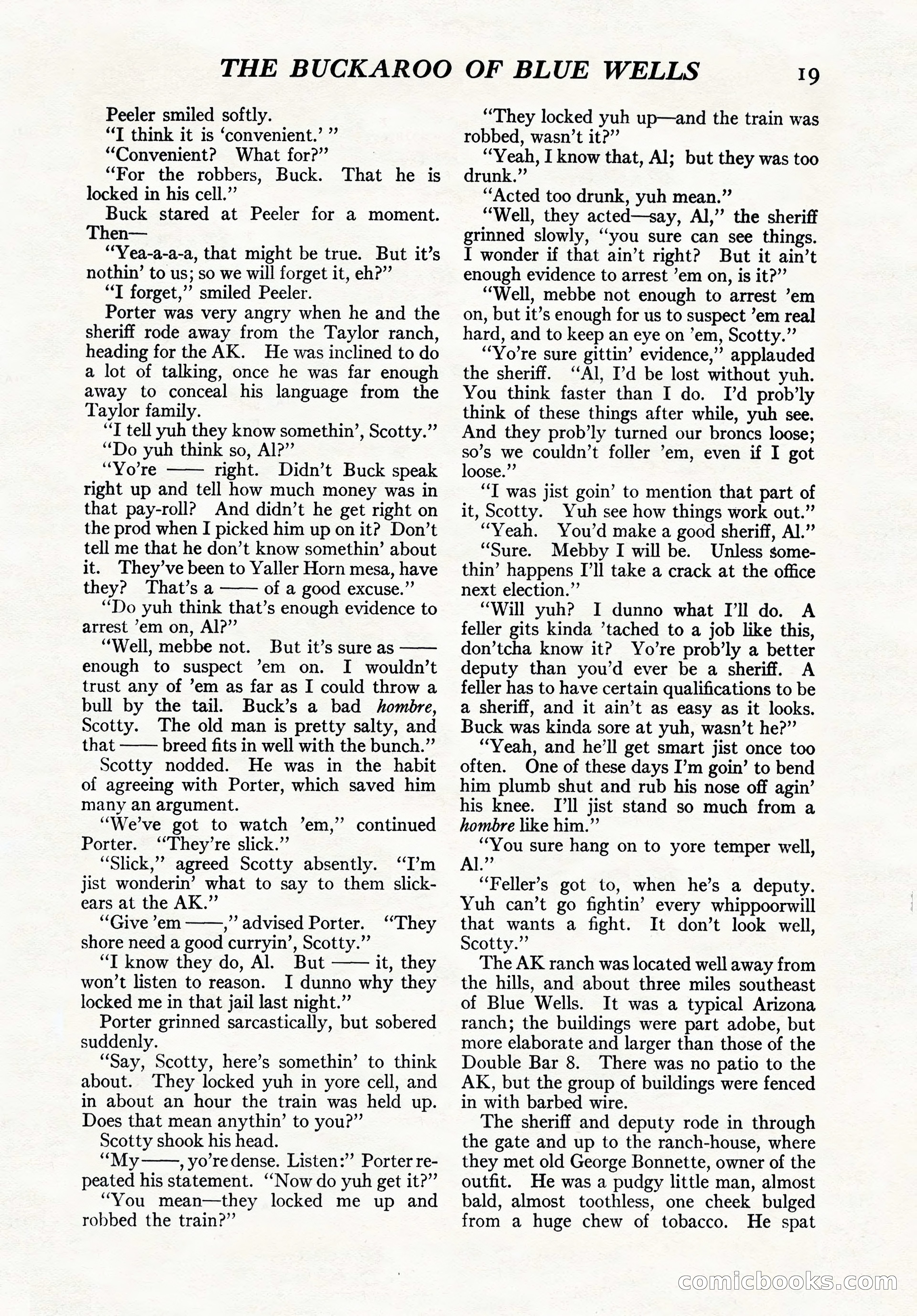 Adventure Magazine Cover — page 21 of 212