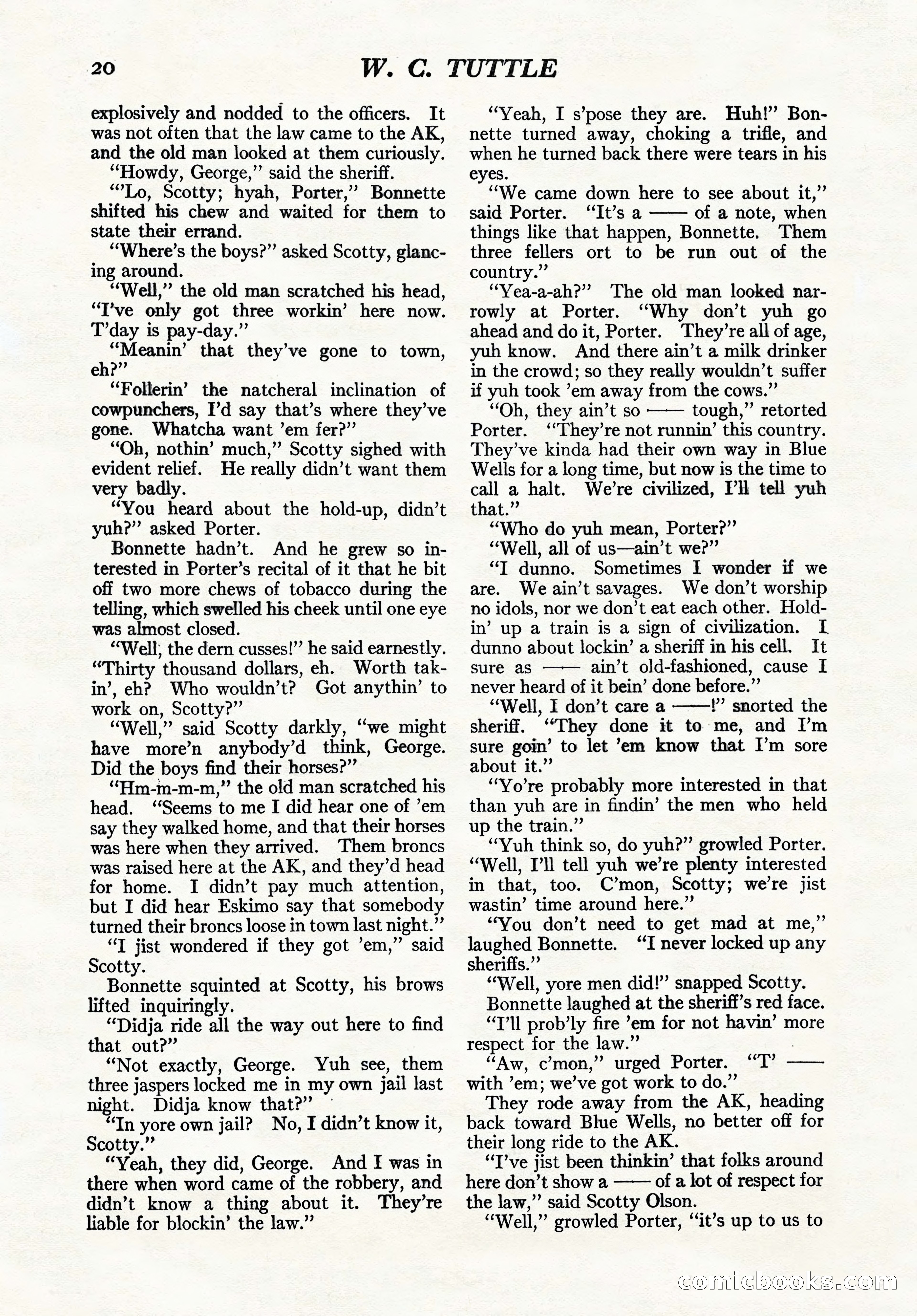 Adventure Magazine Cover — page 22 of 212