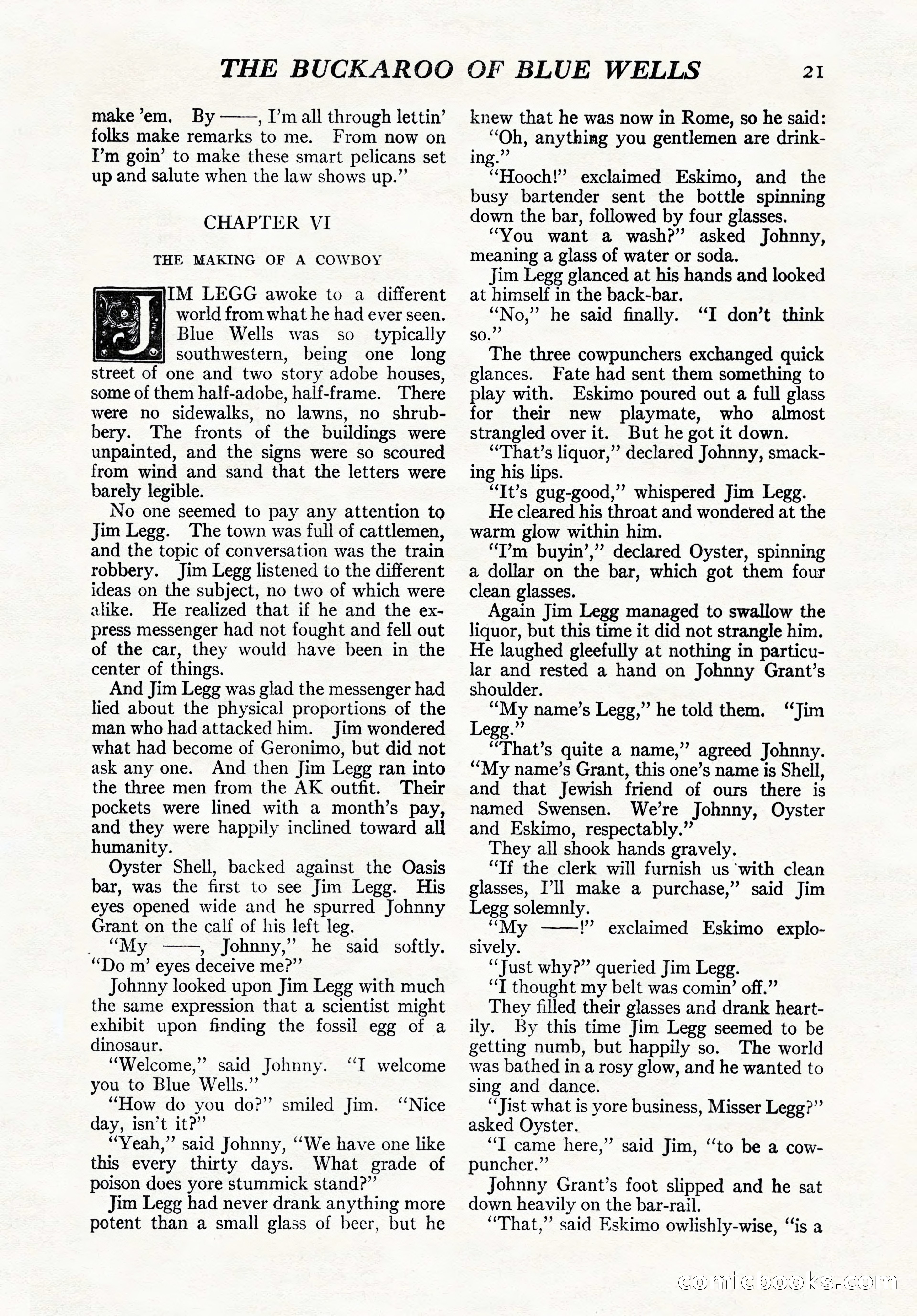 Adventure Magazine Cover — page 23 of 212