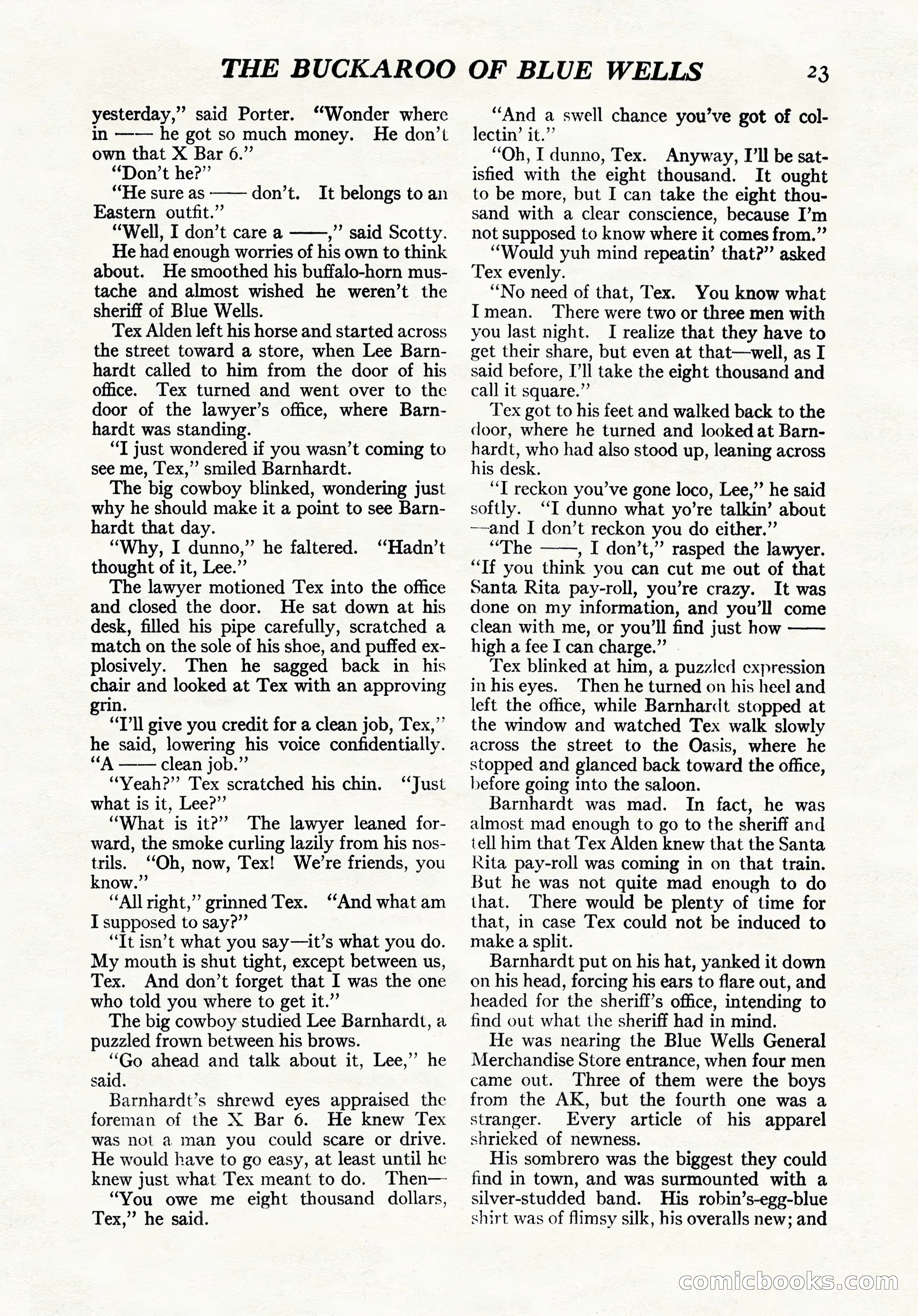 Adventure Magazine Cover — page 25 of 212