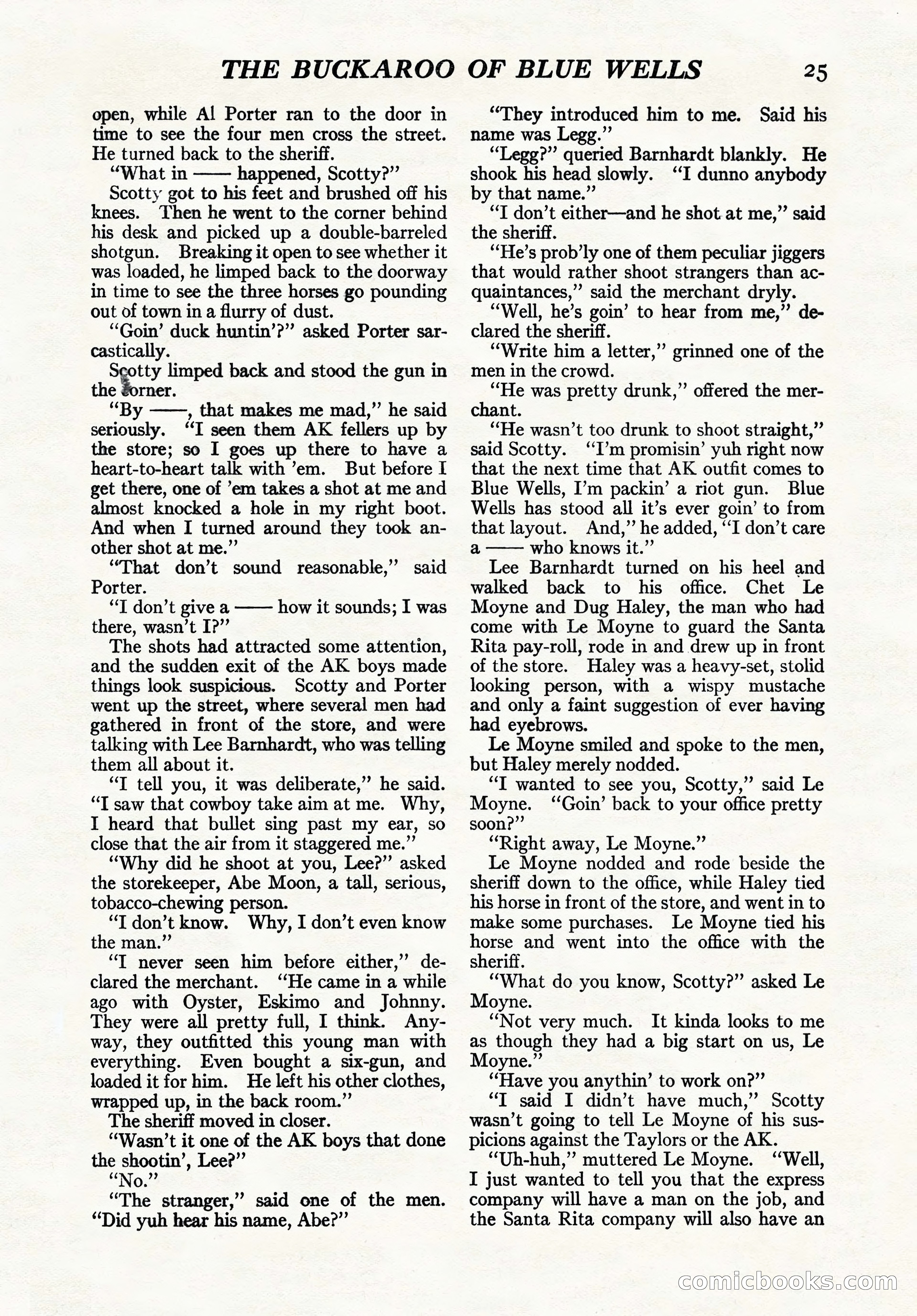 Adventure Magazine Cover — page 27 of 212