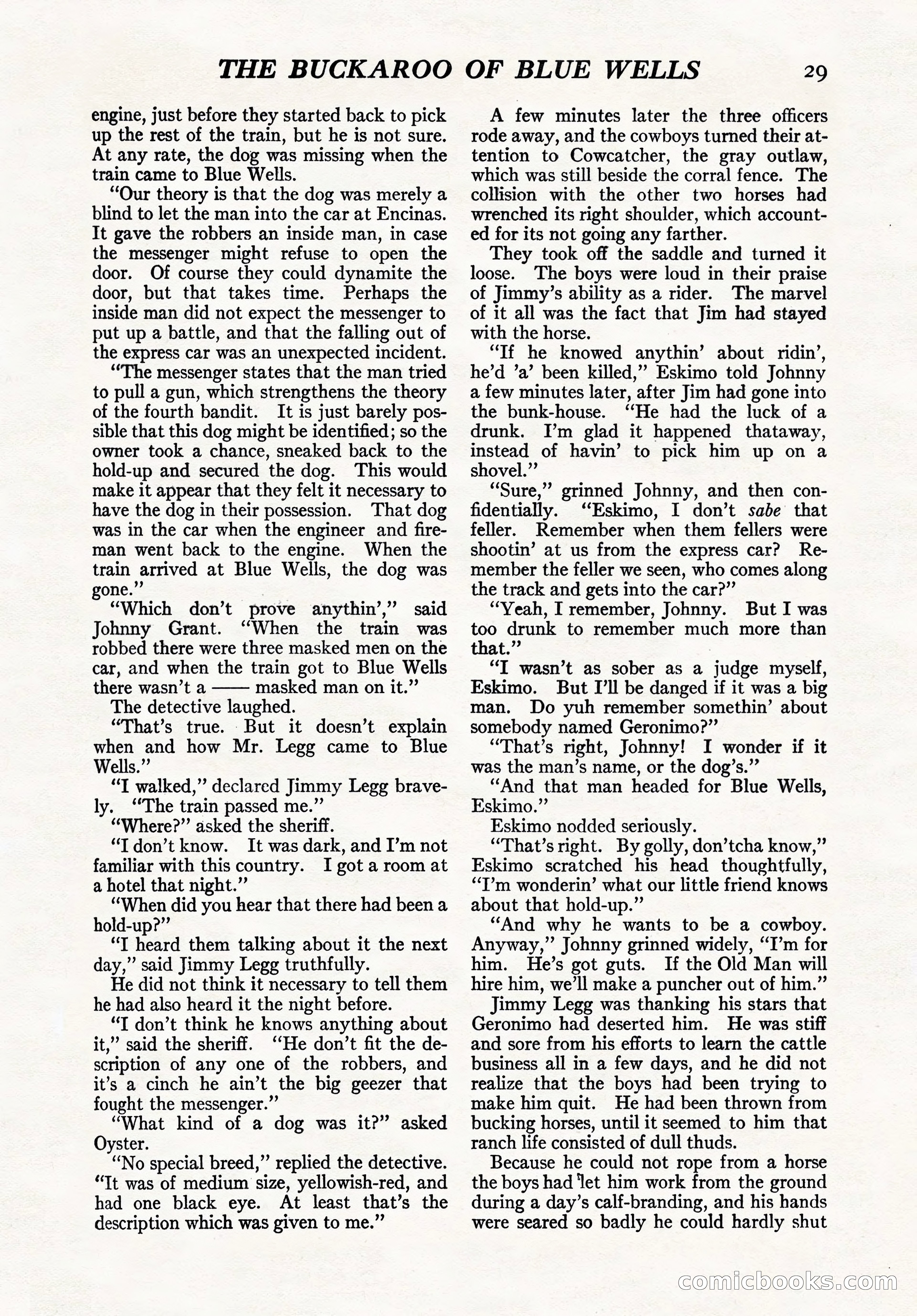 Adventure Magazine Cover — page 31 of 212