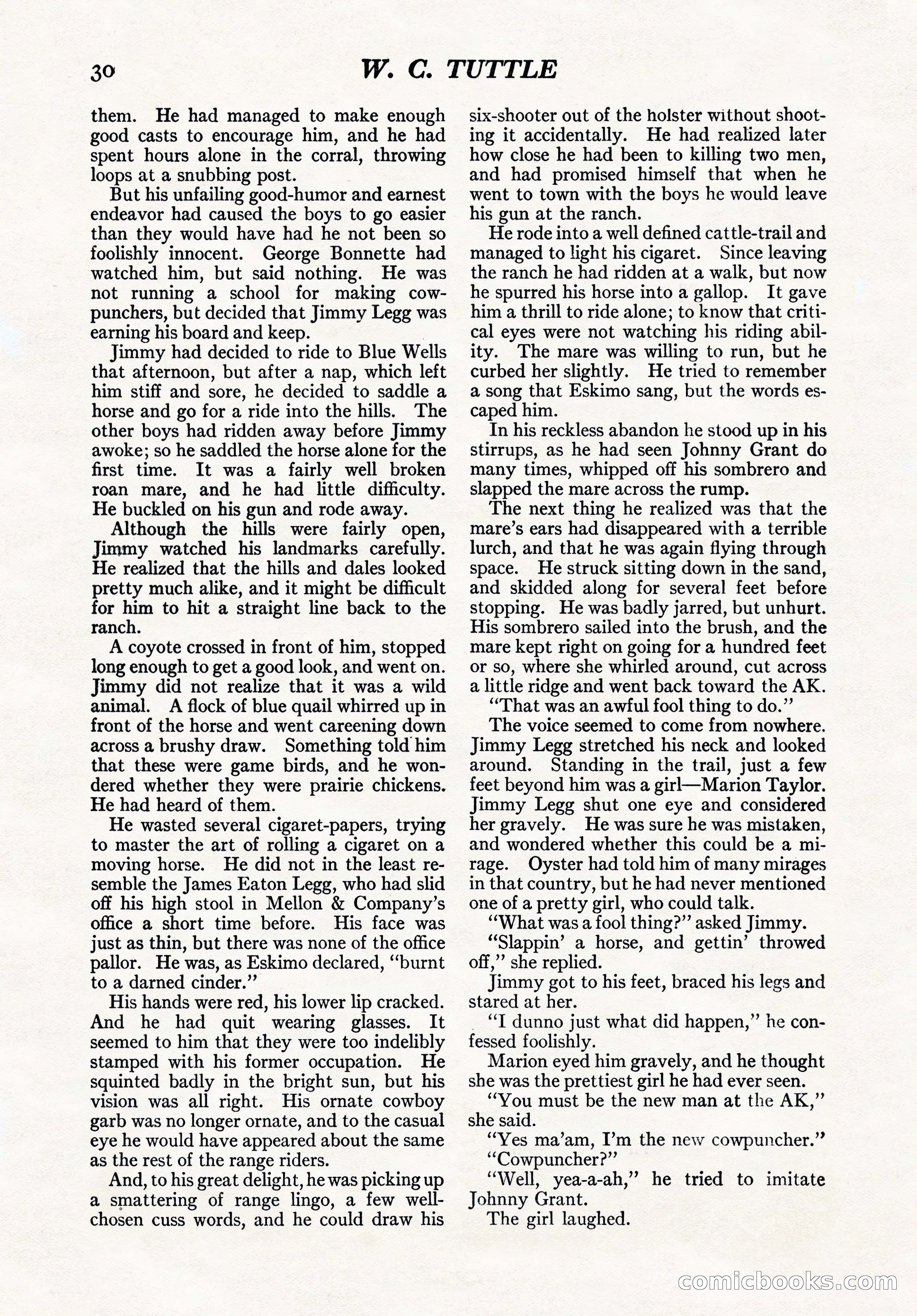 Adventure Magazine Cover — page 32 of 212