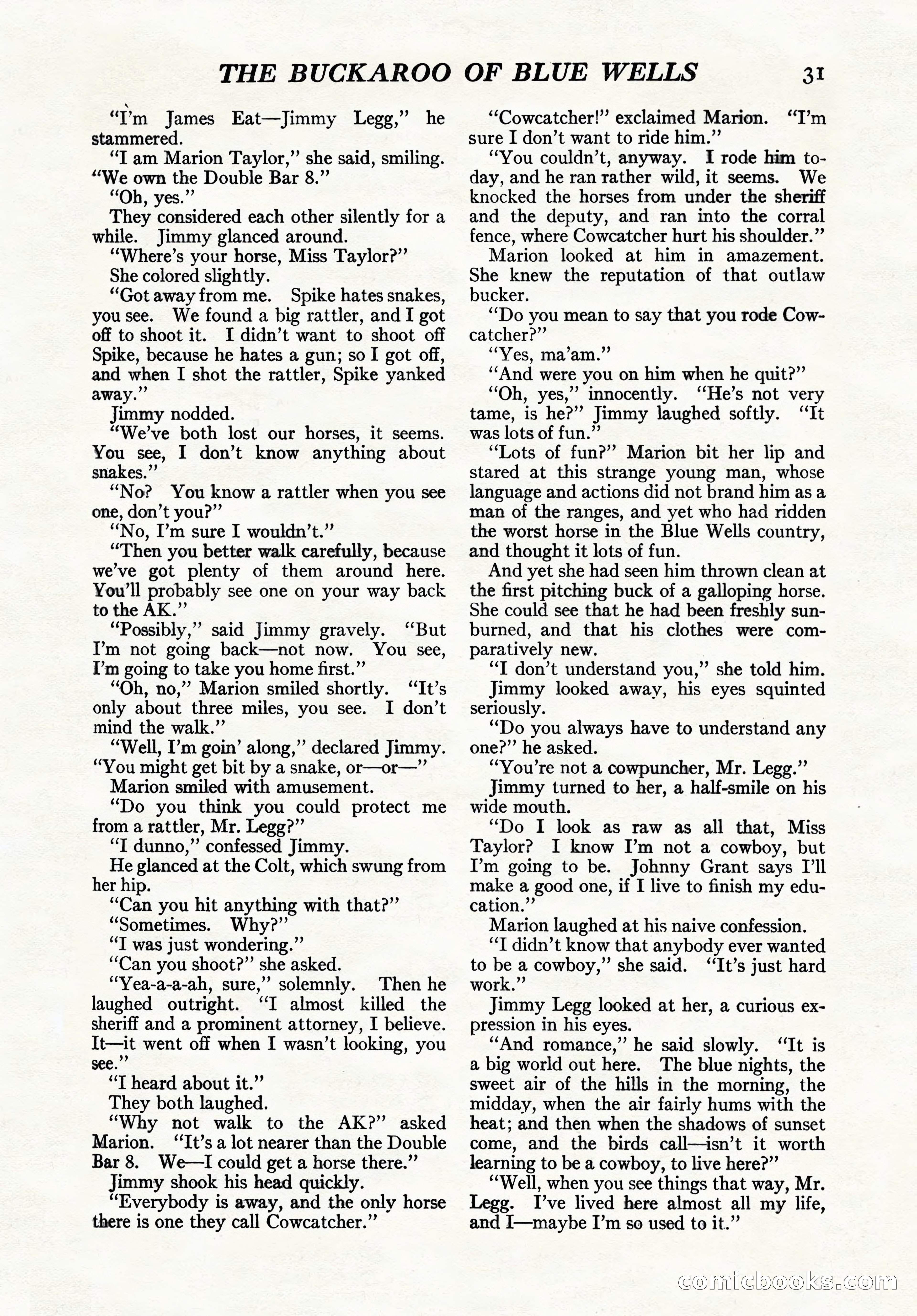Adventure Magazine Cover — page 33 of 212