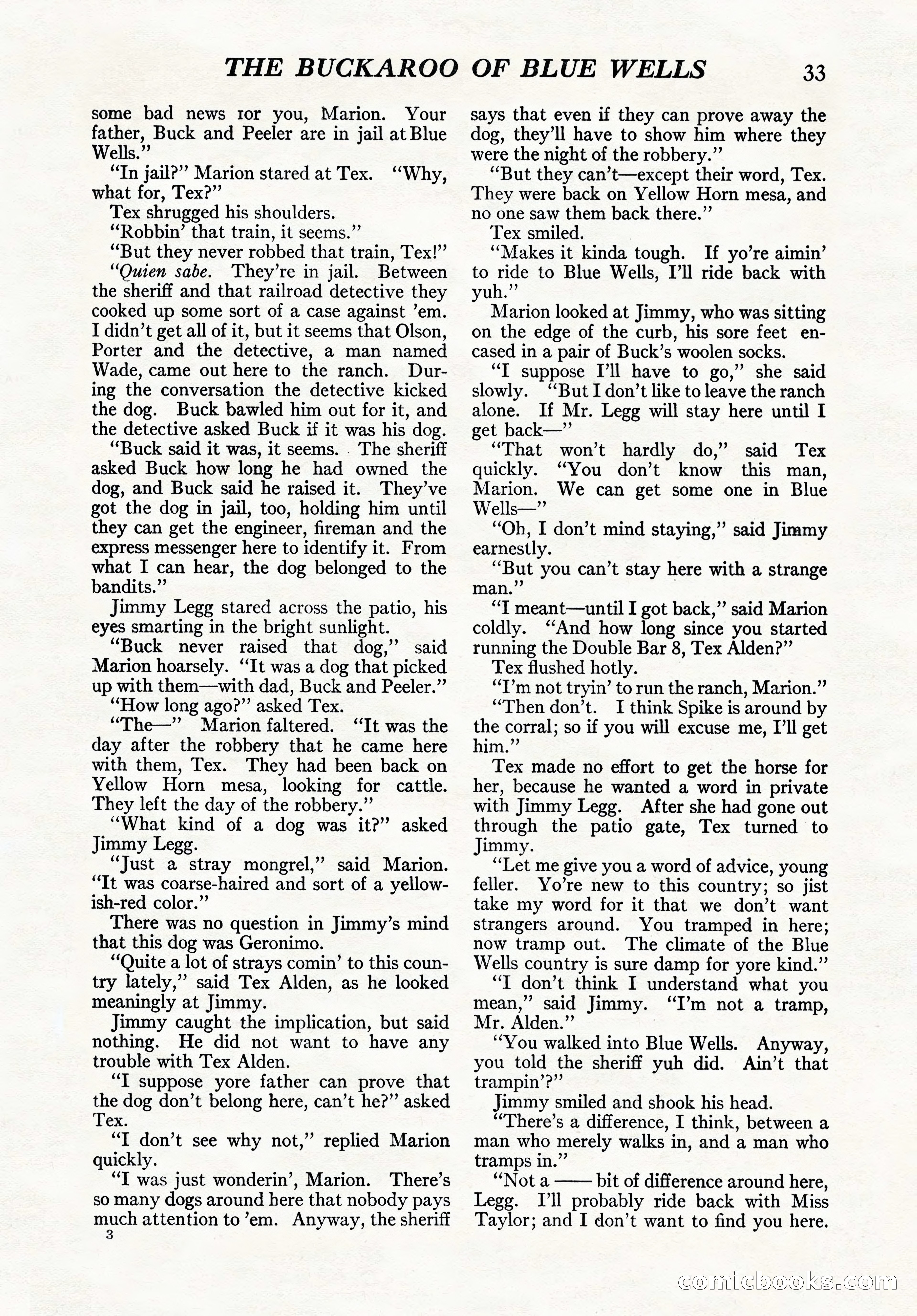Adventure Magazine Cover — page 35 of 212