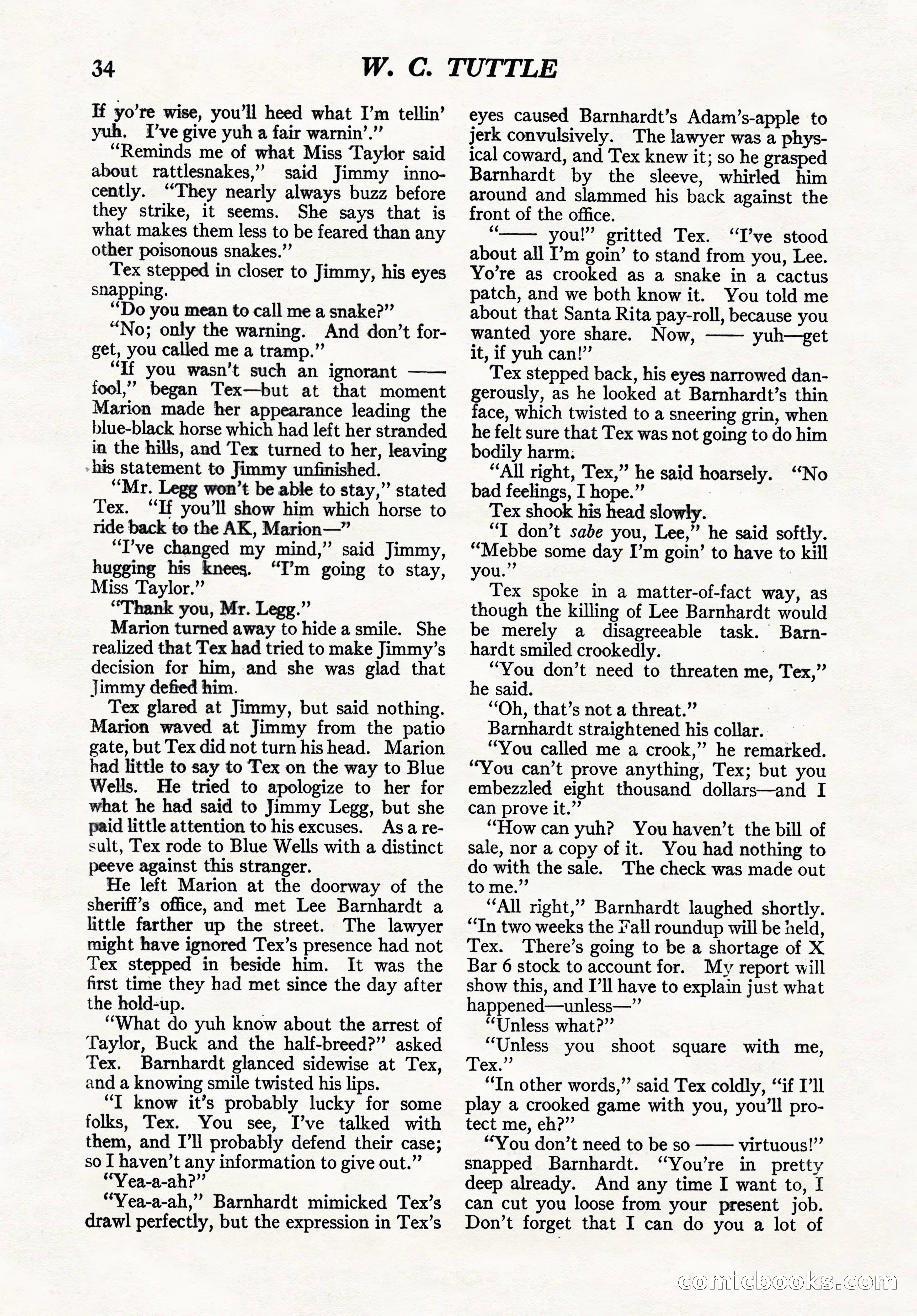 Adventure Magazine Cover — page 36 of 212