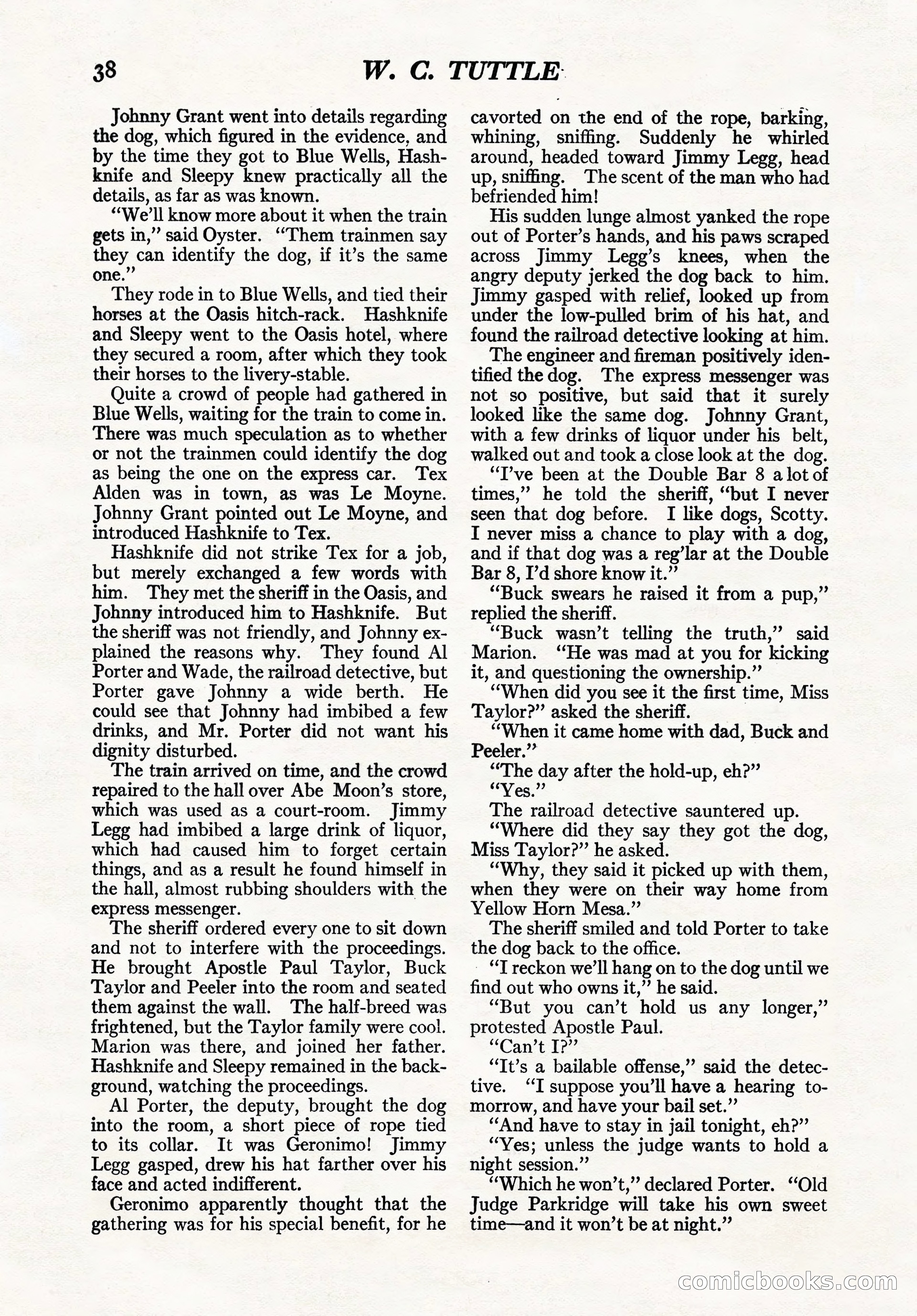 Adventure Magazine Cover — page 40 of 212