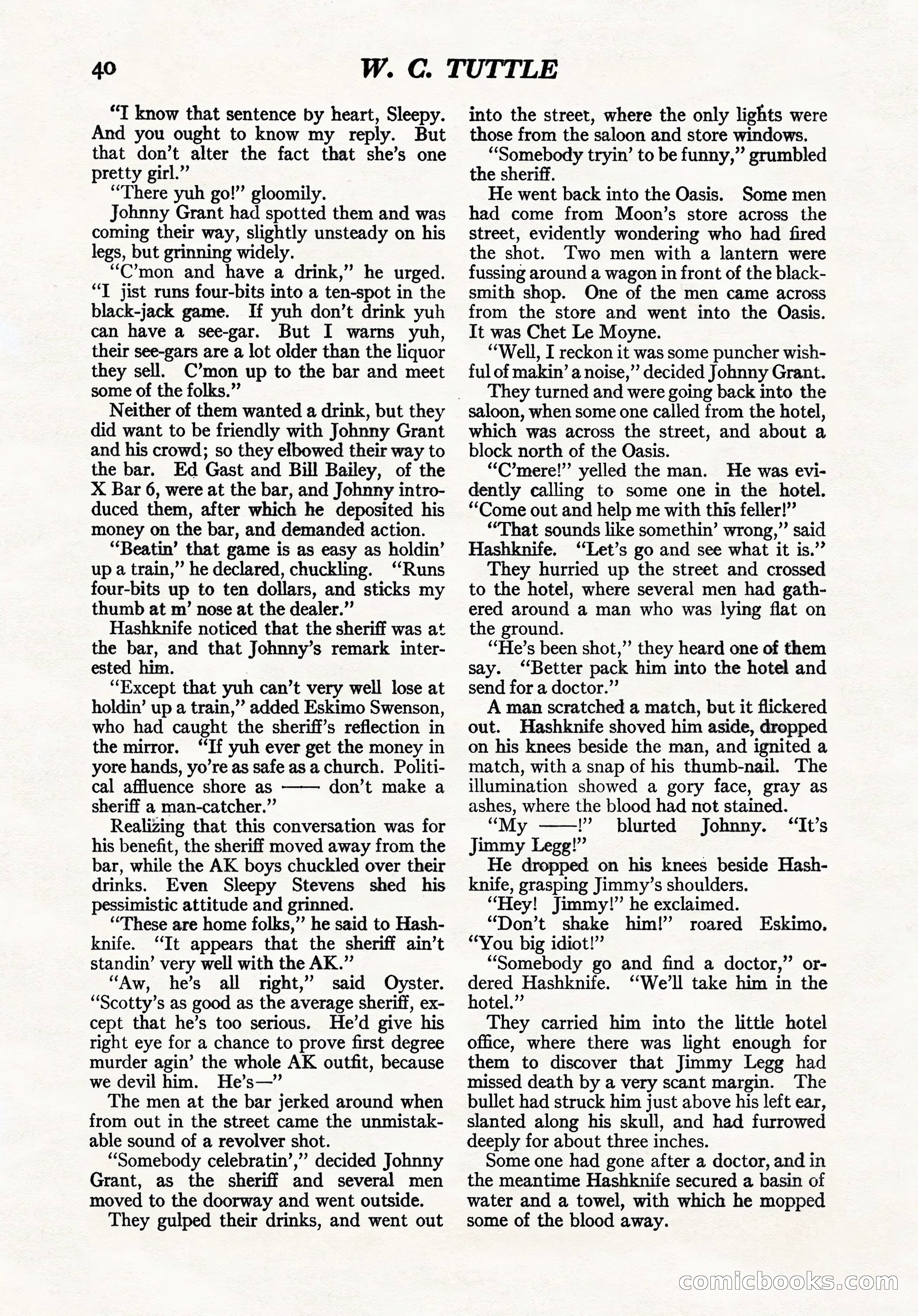 Adventure Magazine Cover — page 42 of 212