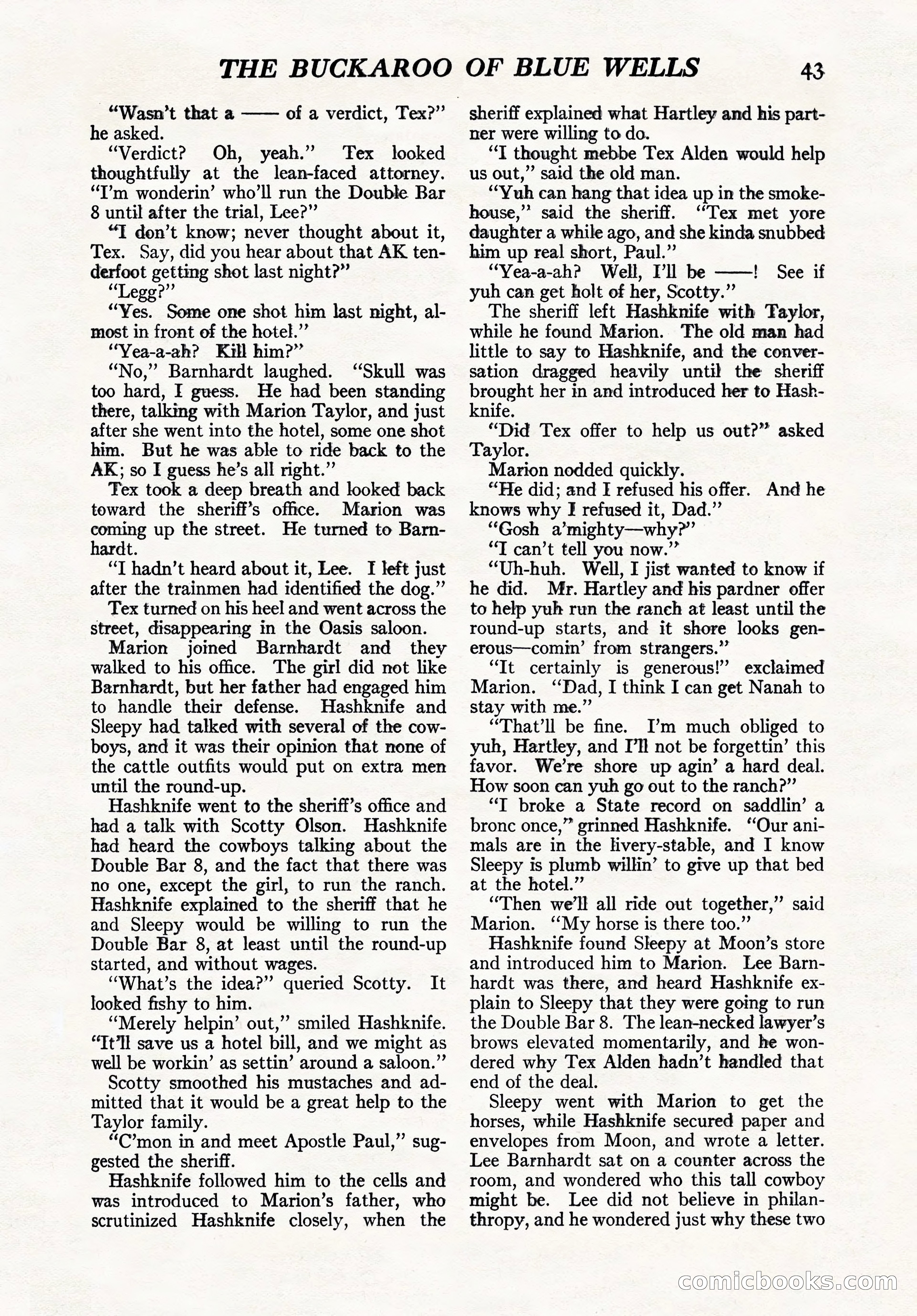 Adventure Magazine Cover — page 45 of 212