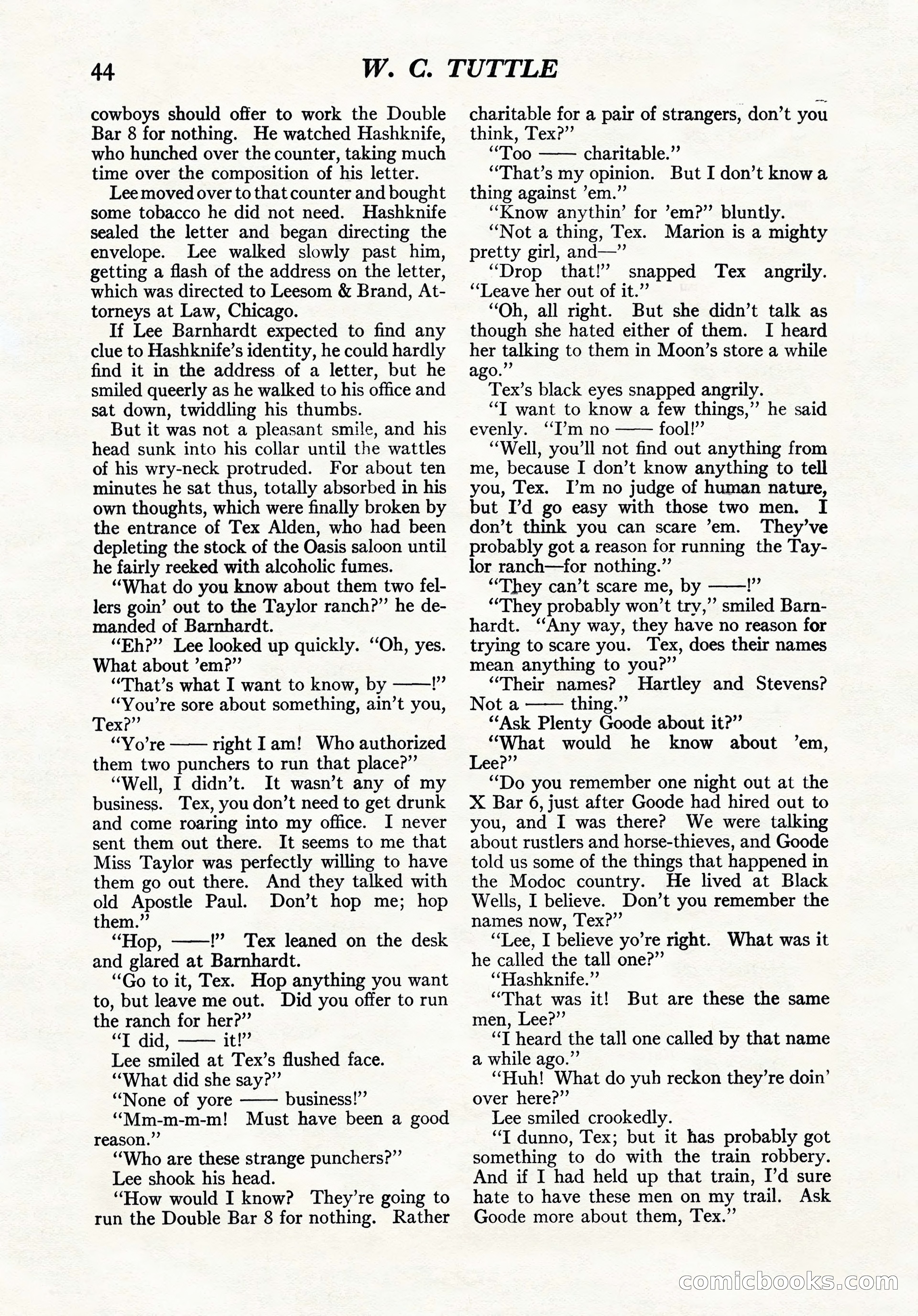 Adventure Magazine Cover — page 46 of 212