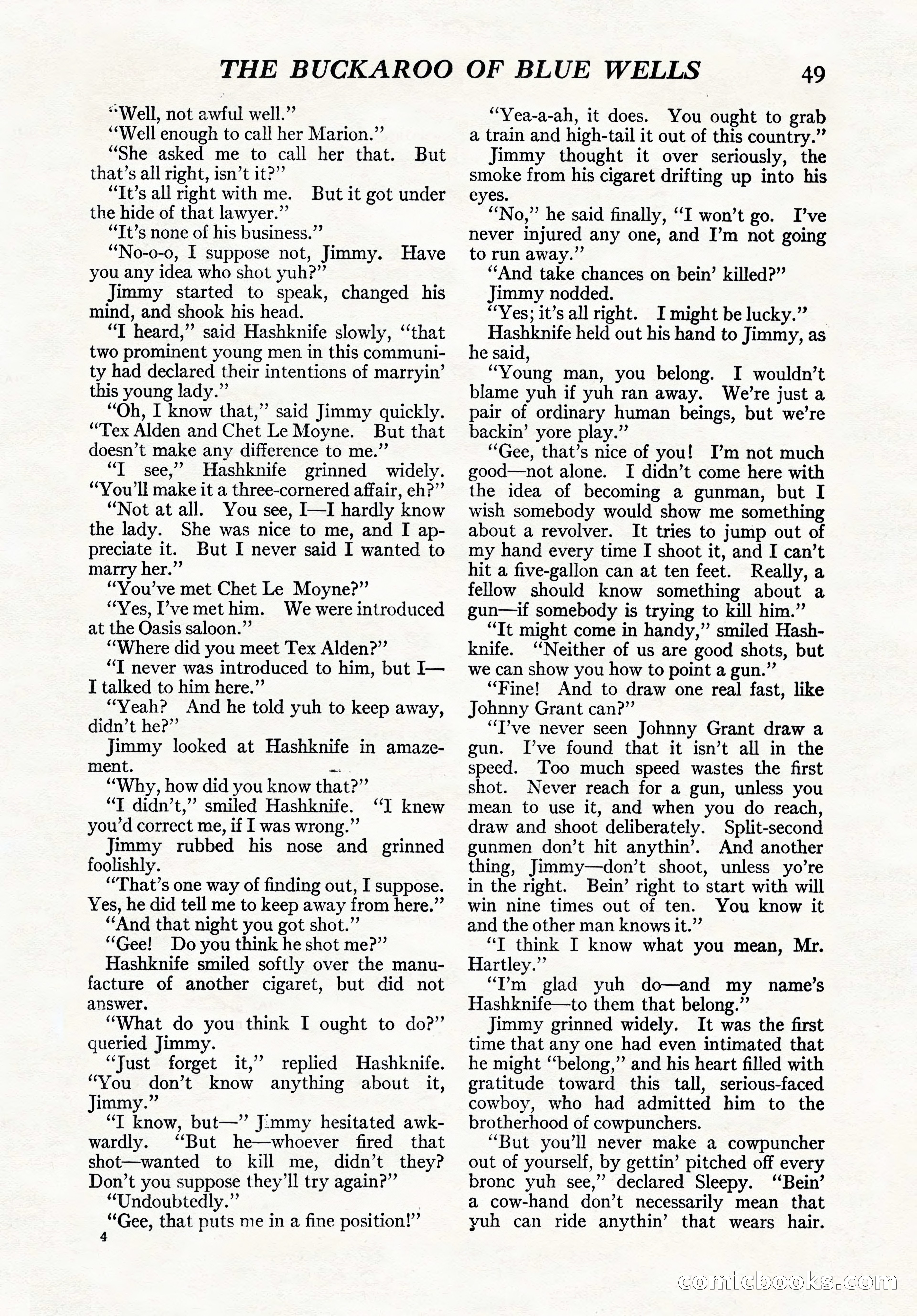 Adventure Magazine Cover — page 51 of 212