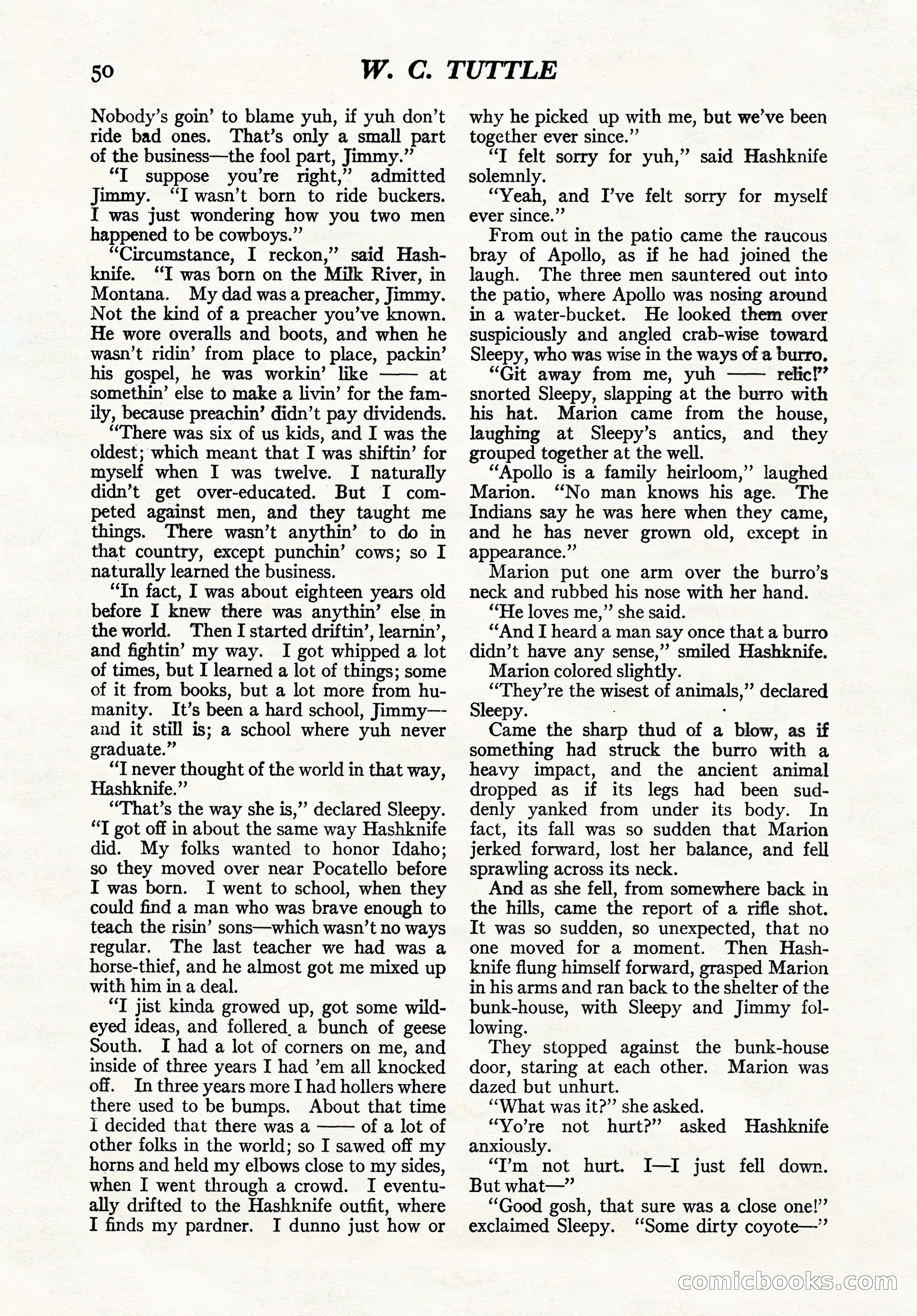 Adventure Magazine Cover — page 52 of 212