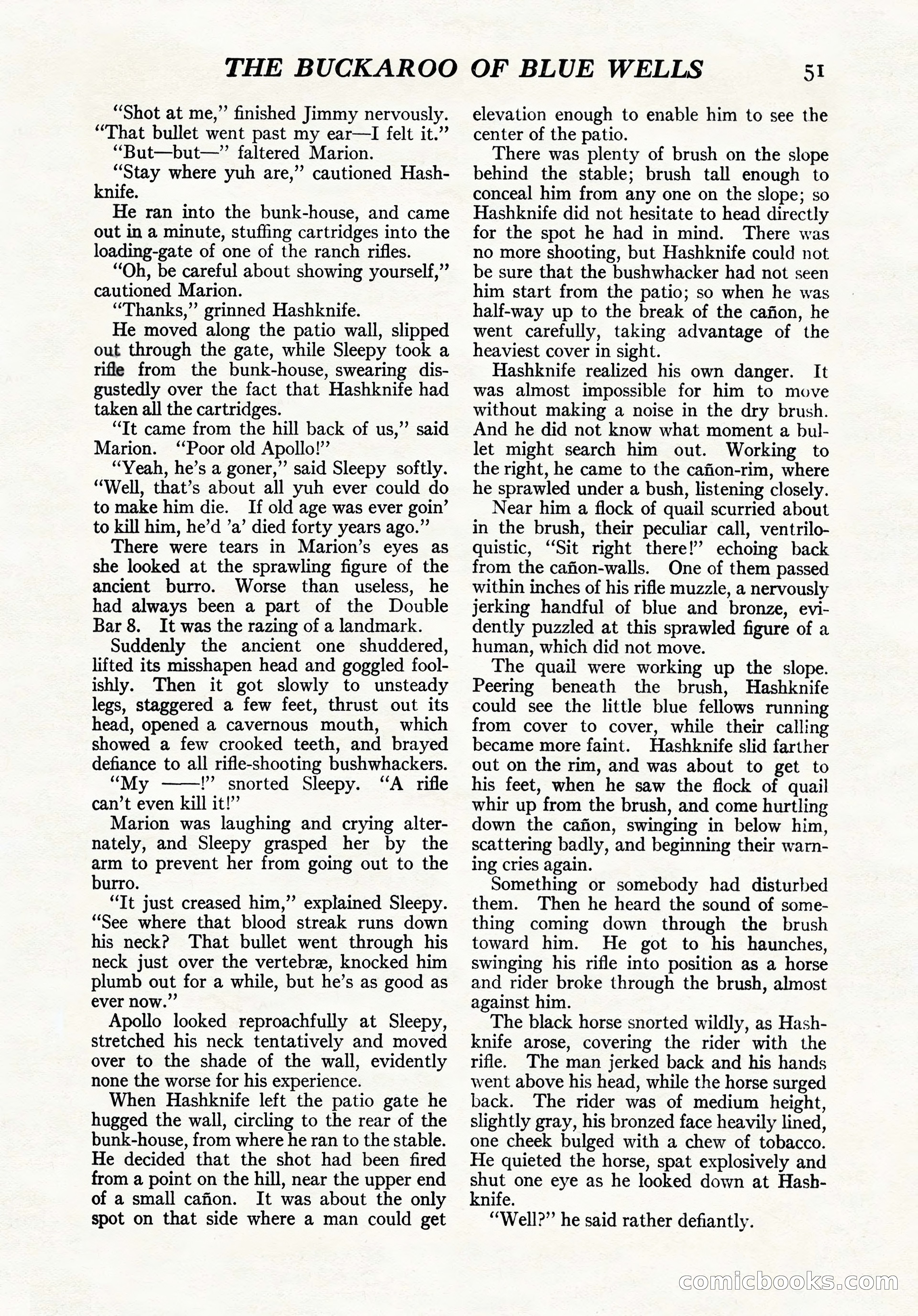 Adventure Magazine Cover — page 53 of 212