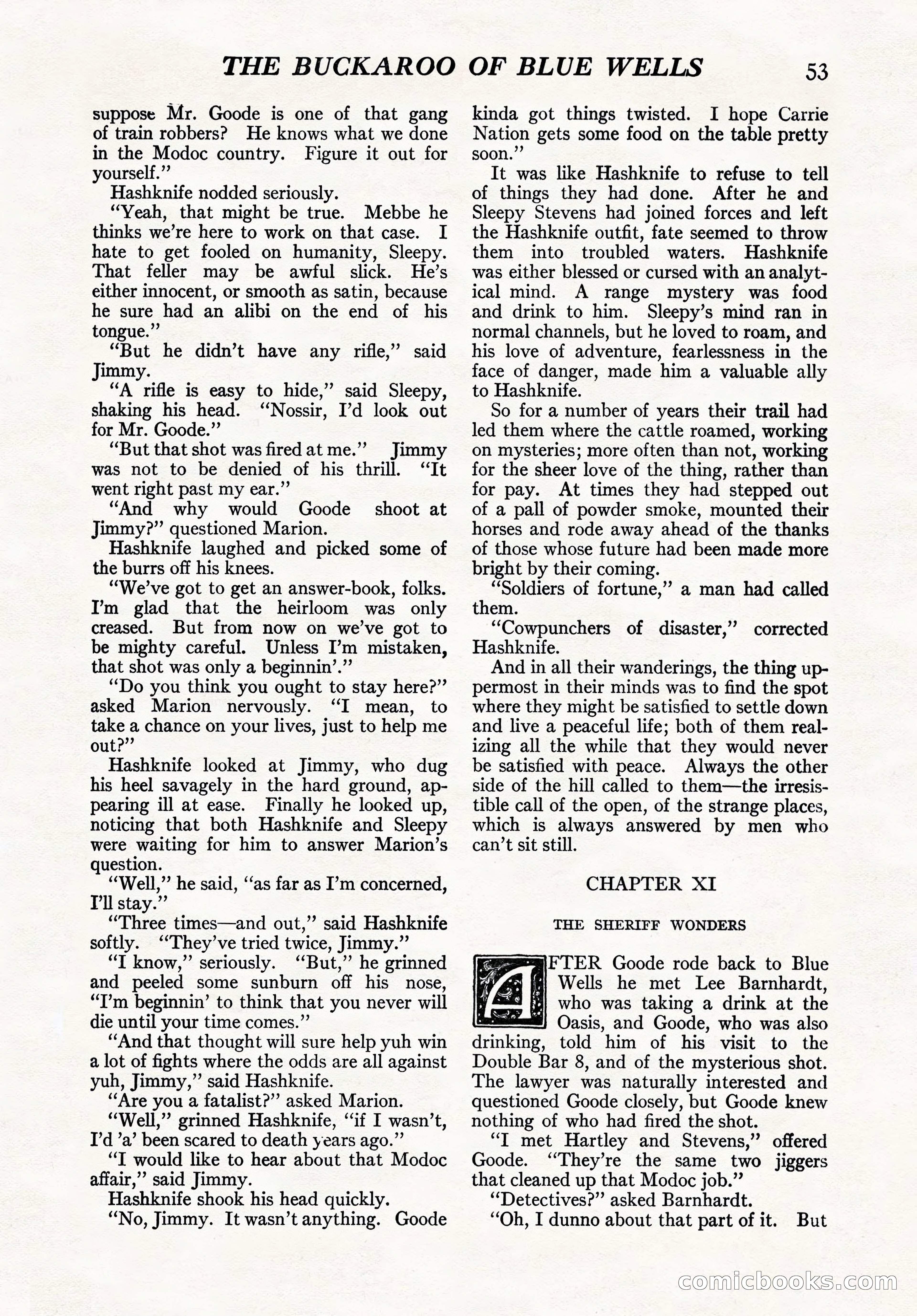 Adventure Magazine Cover — page 55 of 212