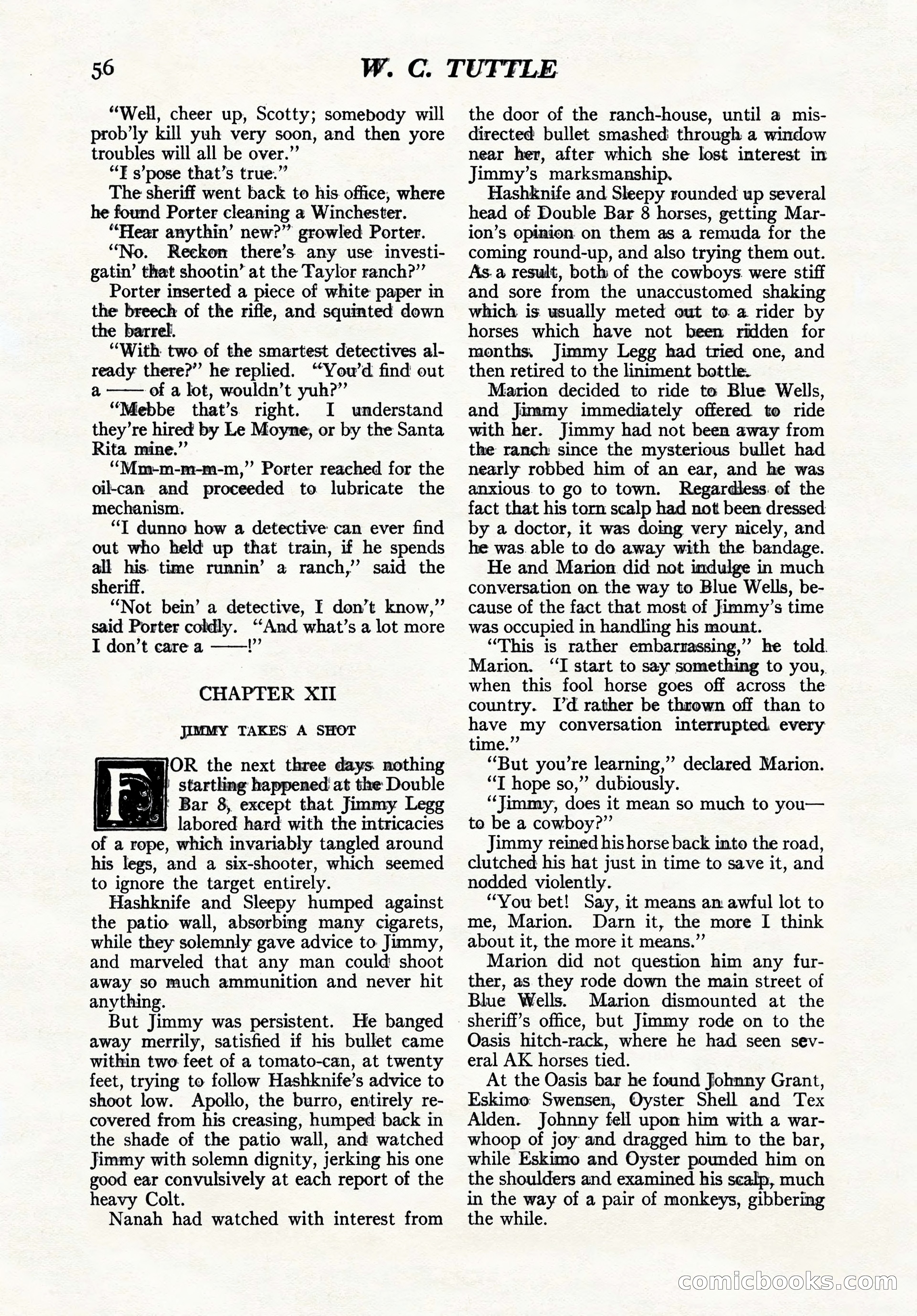 Adventure Magazine Cover — page 58 of 212