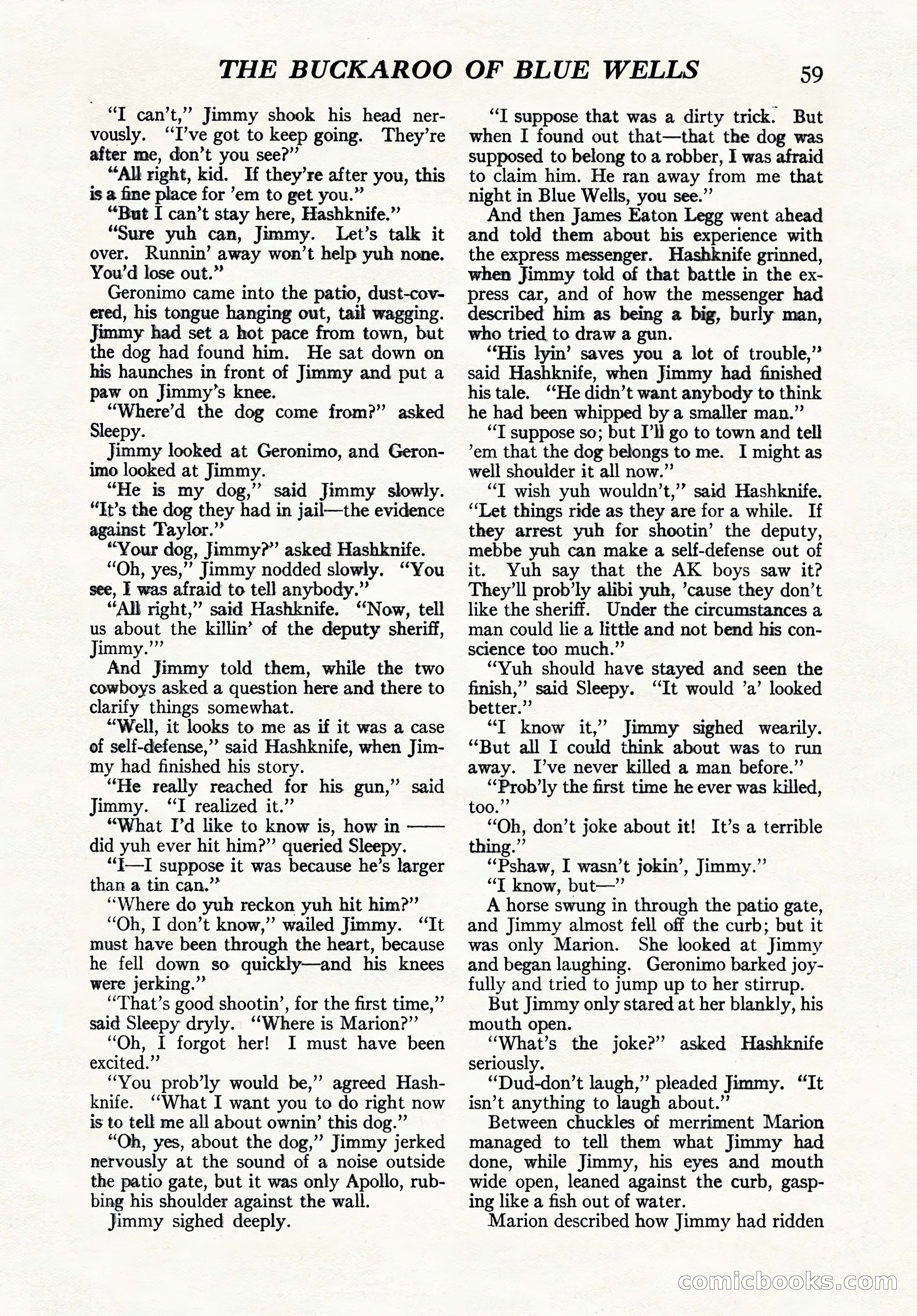 Adventure Magazine Cover — page 61 of 212