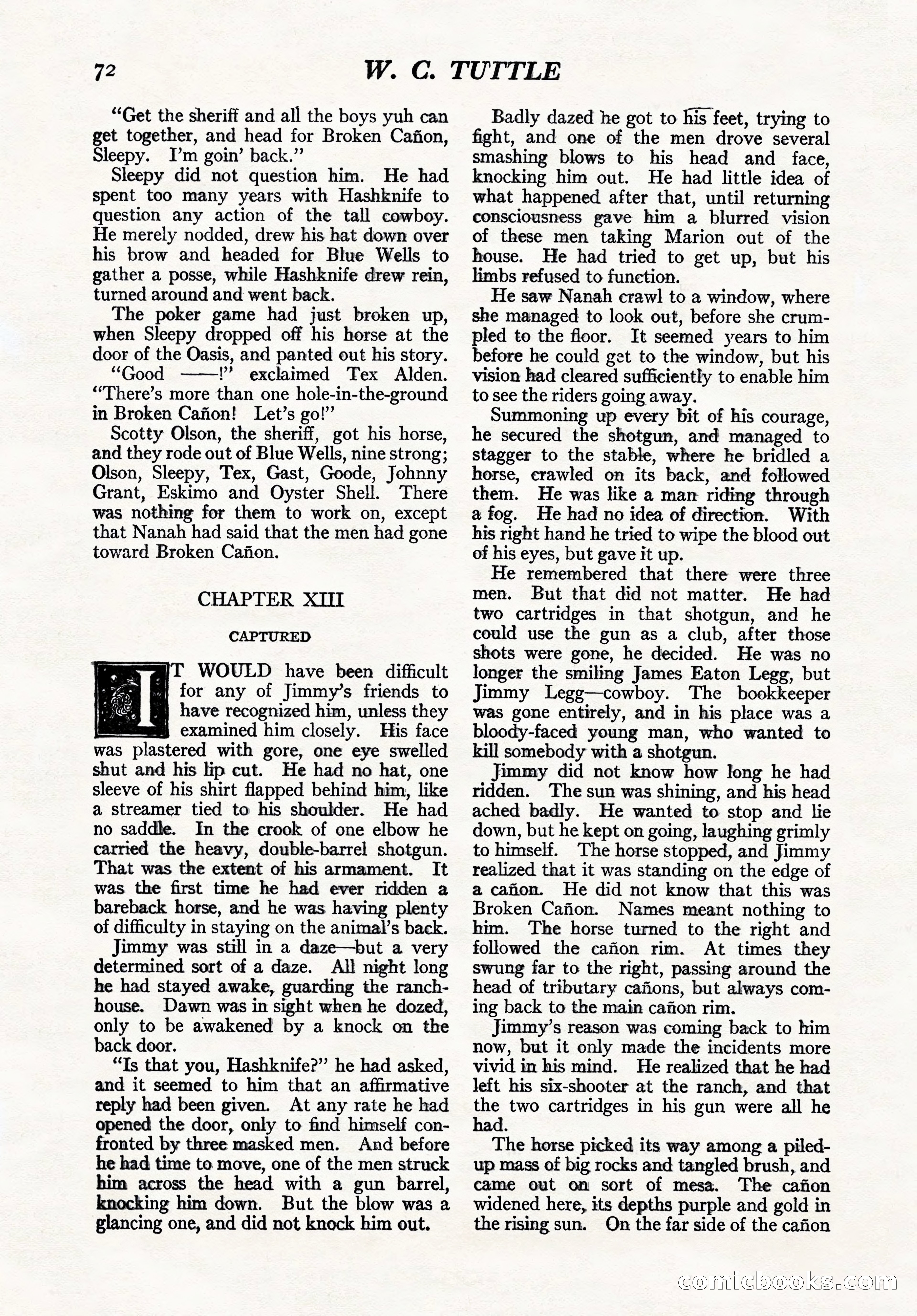 Adventure Magazine Cover — page 74 of 212