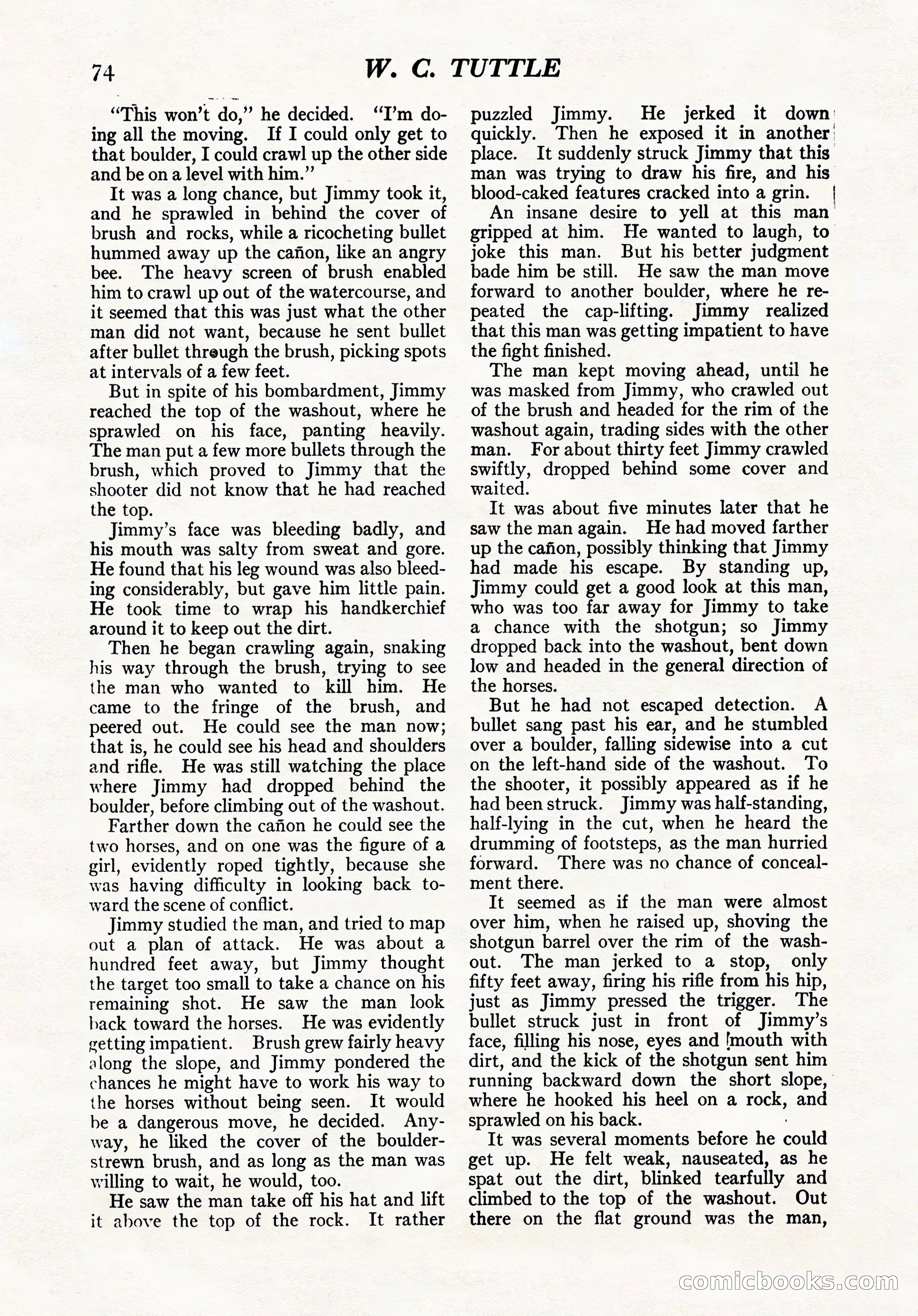 Adventure Magazine Cover — page 76 of 212