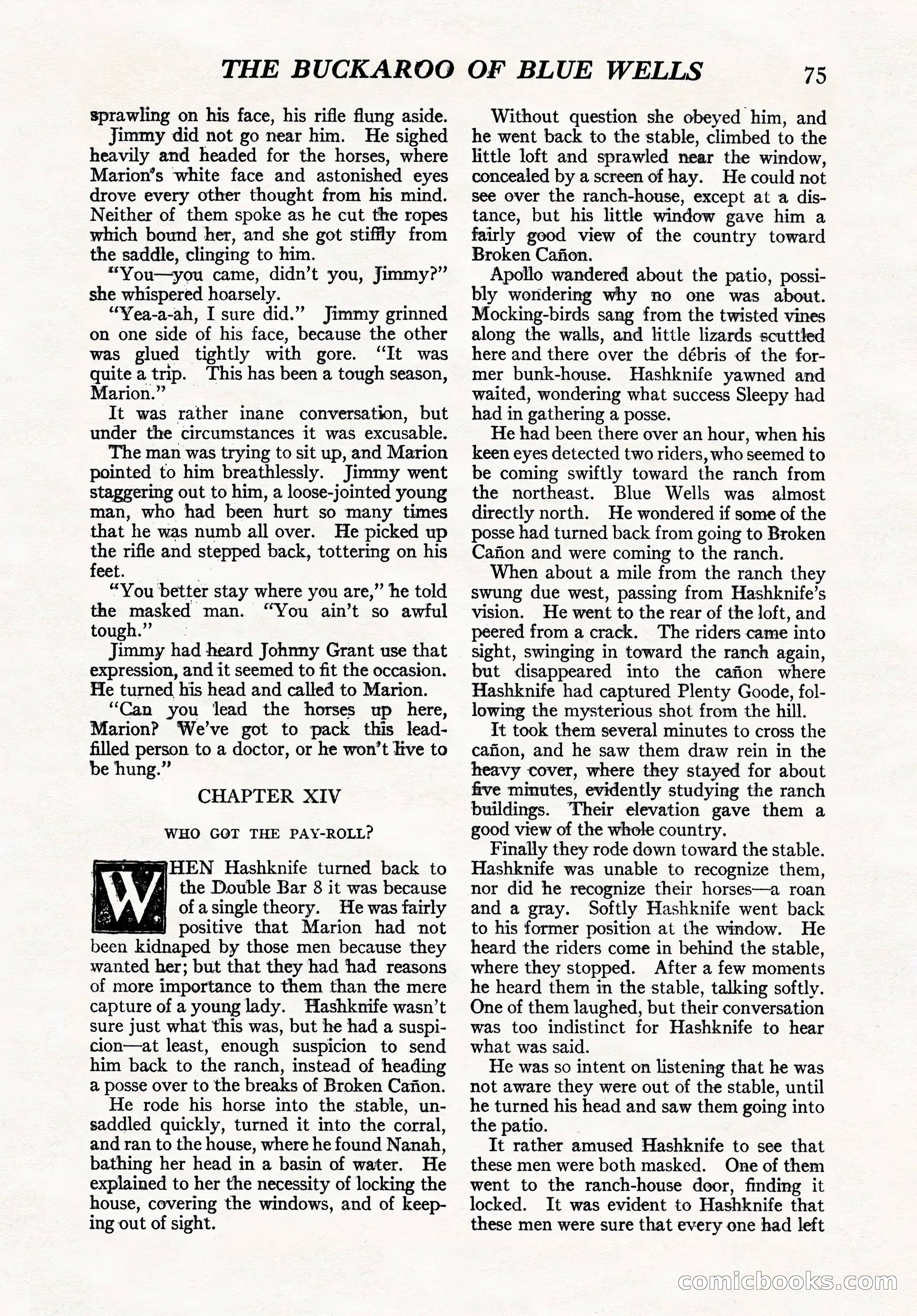 Adventure Magazine Cover — page 77 of 212