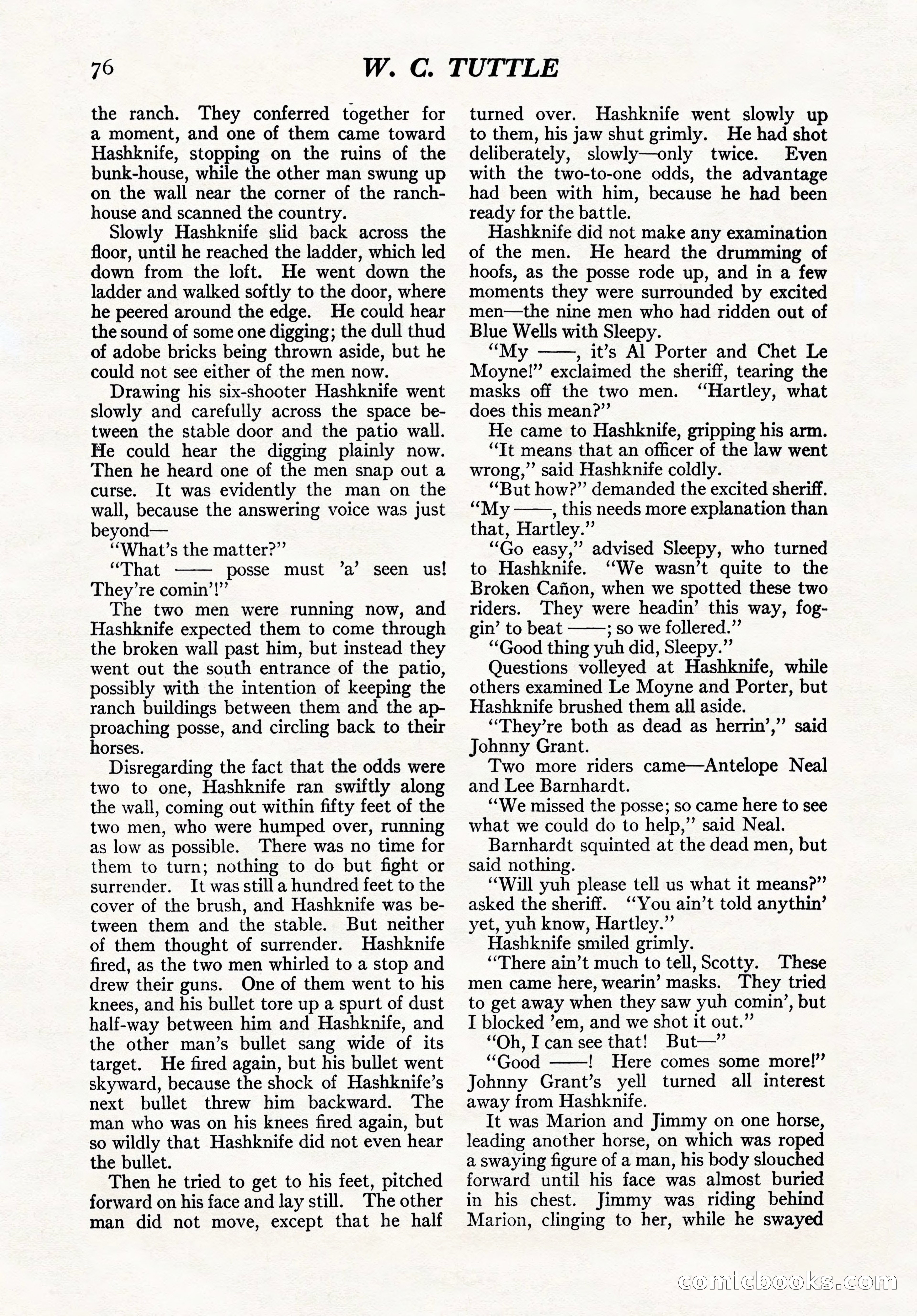 Adventure Magazine Cover — page 78 of 212
